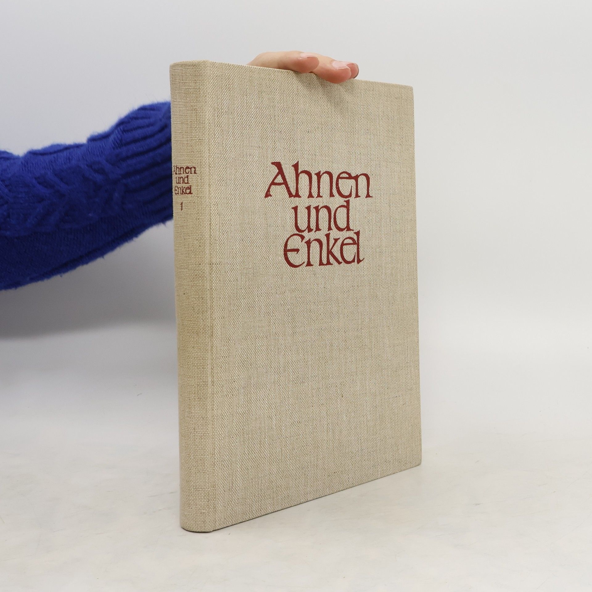 Friedrich Wilhelm Euler Ahnen und Enkel. Band 1. 1955 - 1959