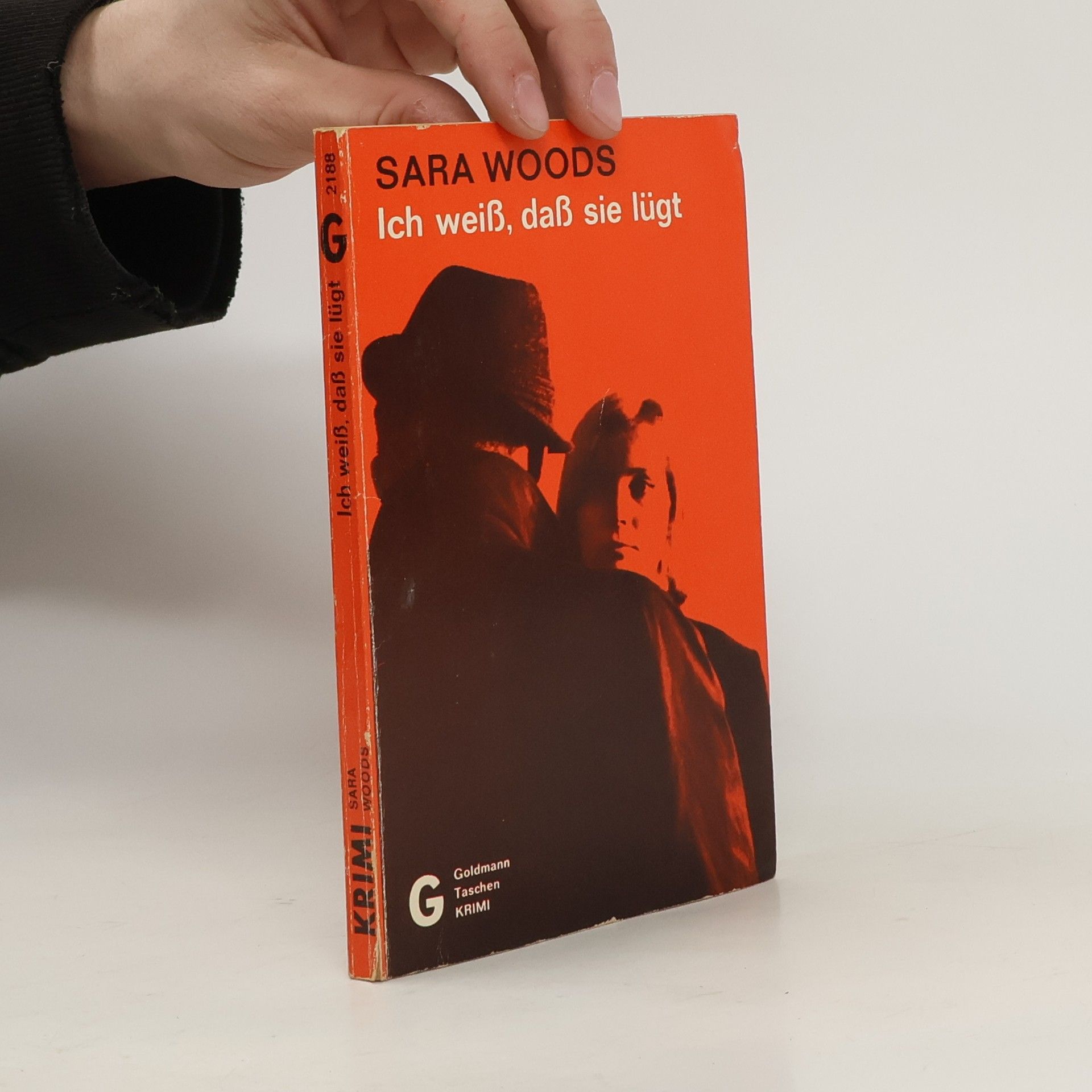 Sara Woods Ich weiß, daß sie lügt