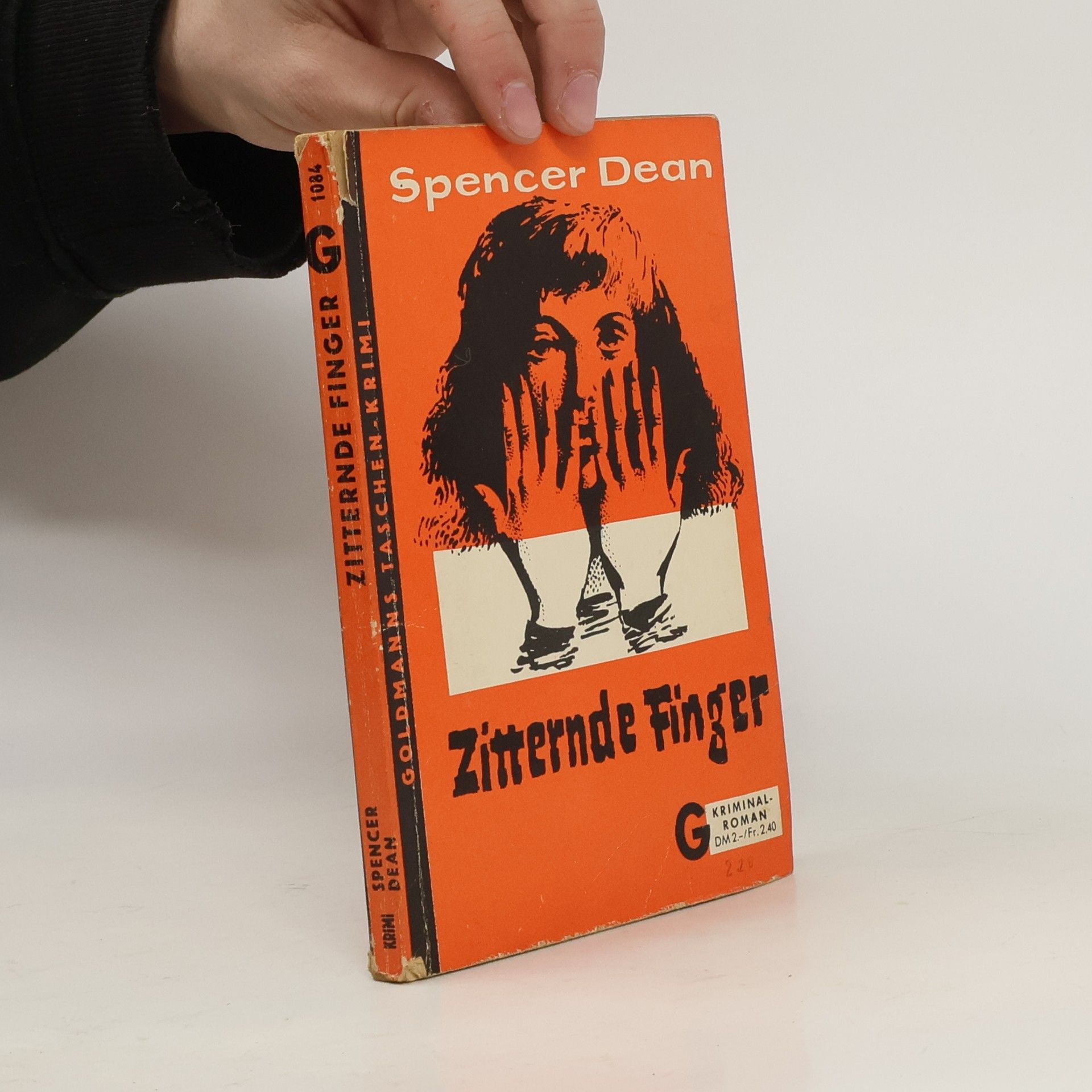 Spencer Dean Zitternde Finger