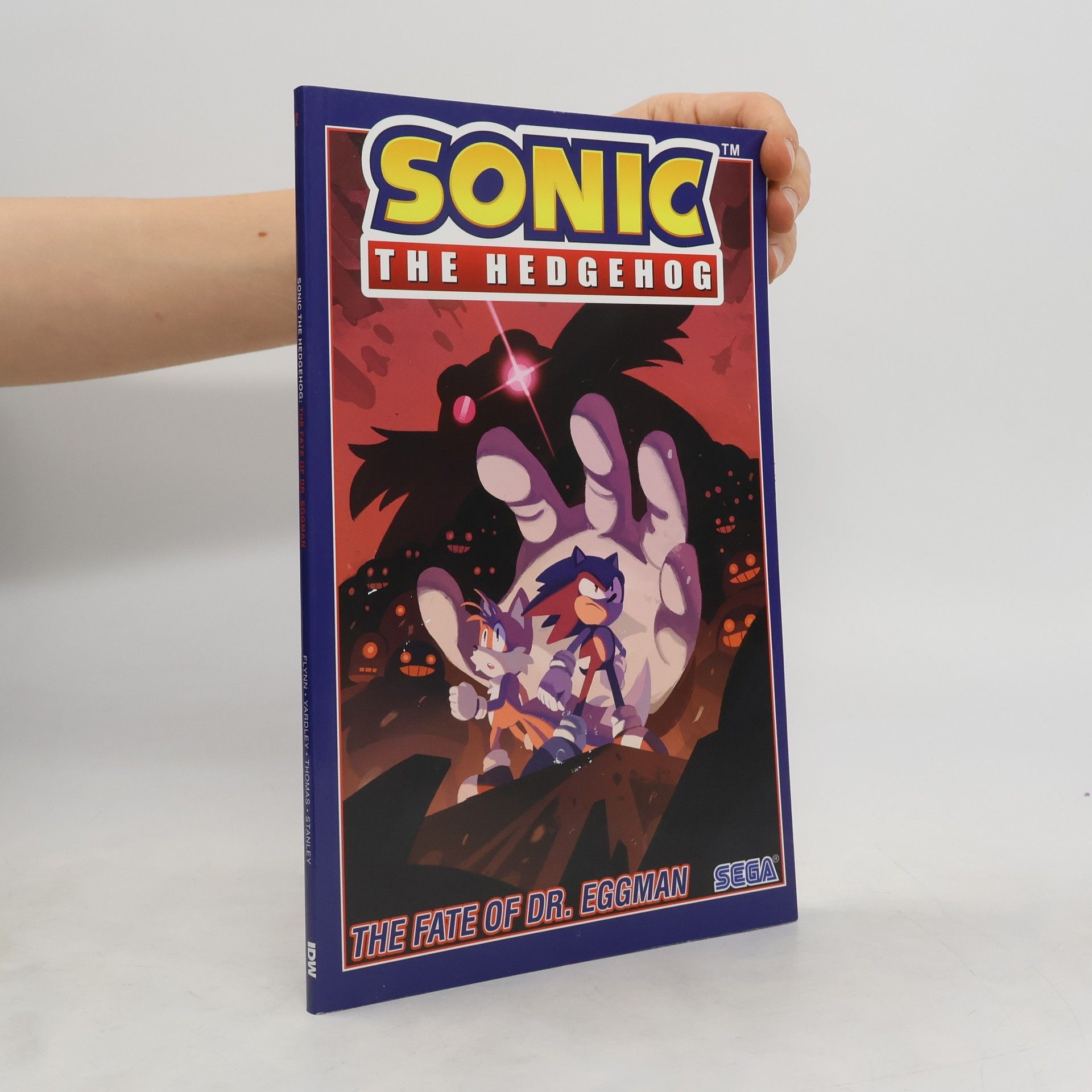 Bryan Flynn Sonic The Hedgehog, Vol. 2 The Fate Of Dr. Eggman