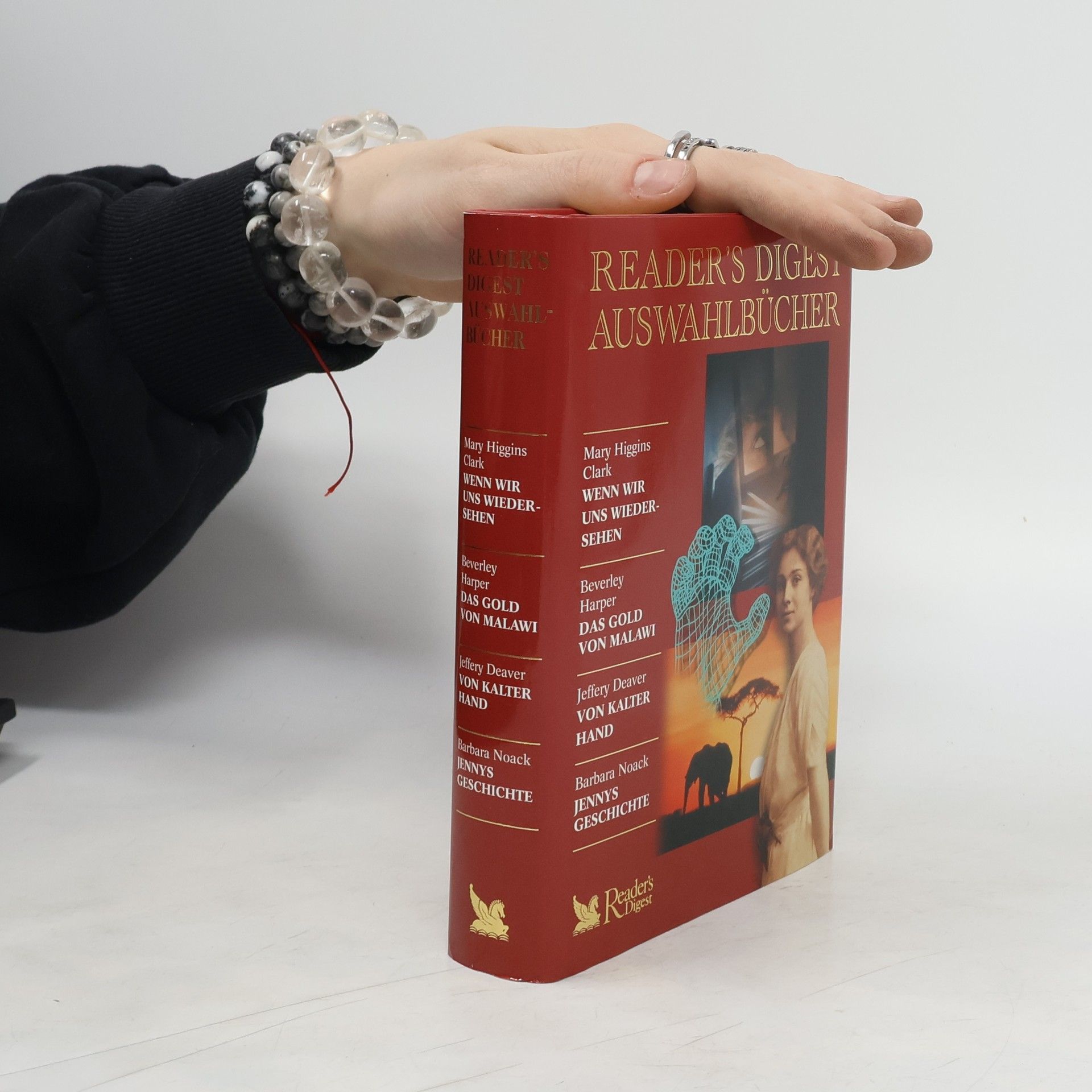 Jeffery Deaver Reader's Digest Auswahlbücher. Wenn wir uns Wiedersehen. Das Gold von Malawi. Von Kalter Hand. Jennys Cheschichte