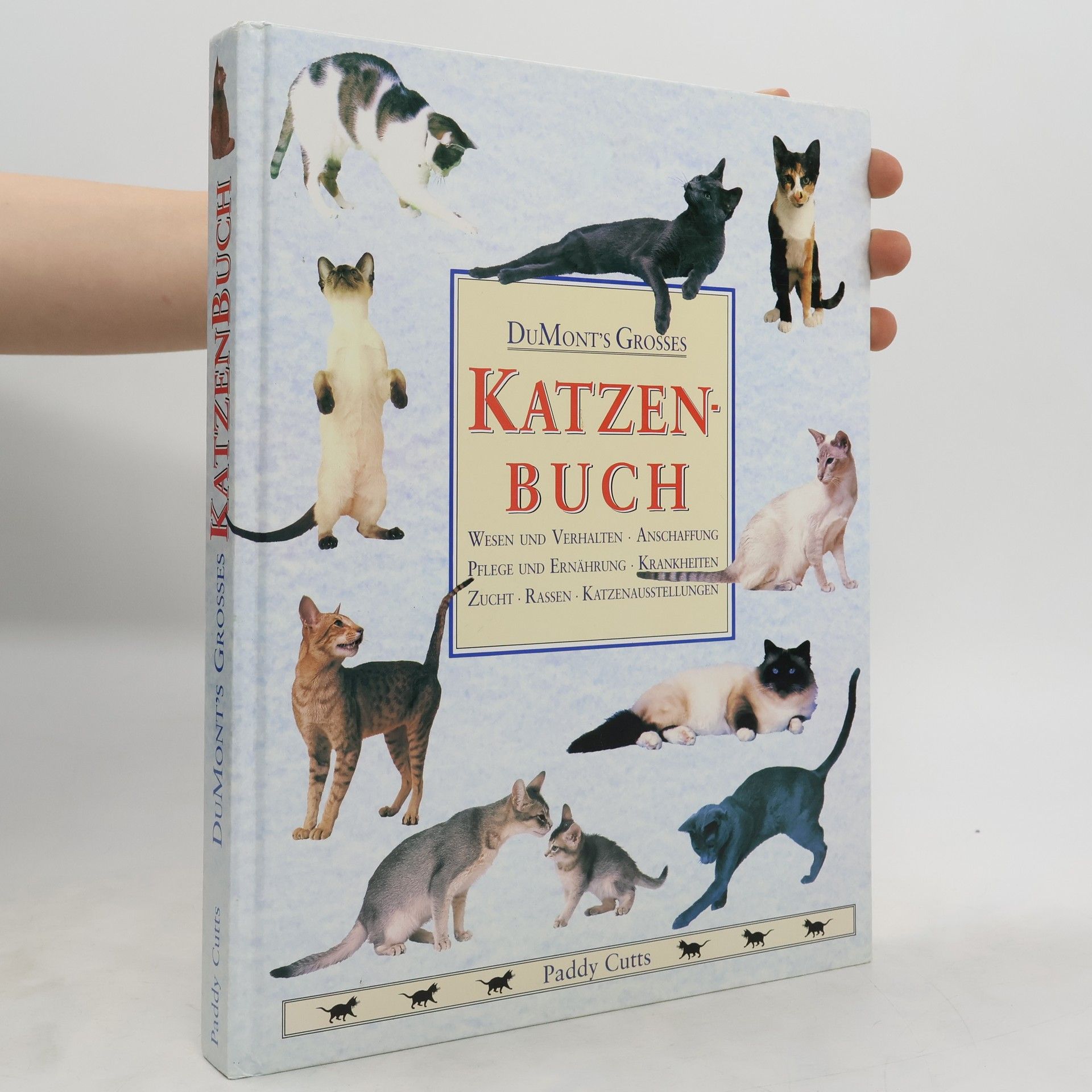 Paddy Cutts Dumont's grosses Katzenbuch