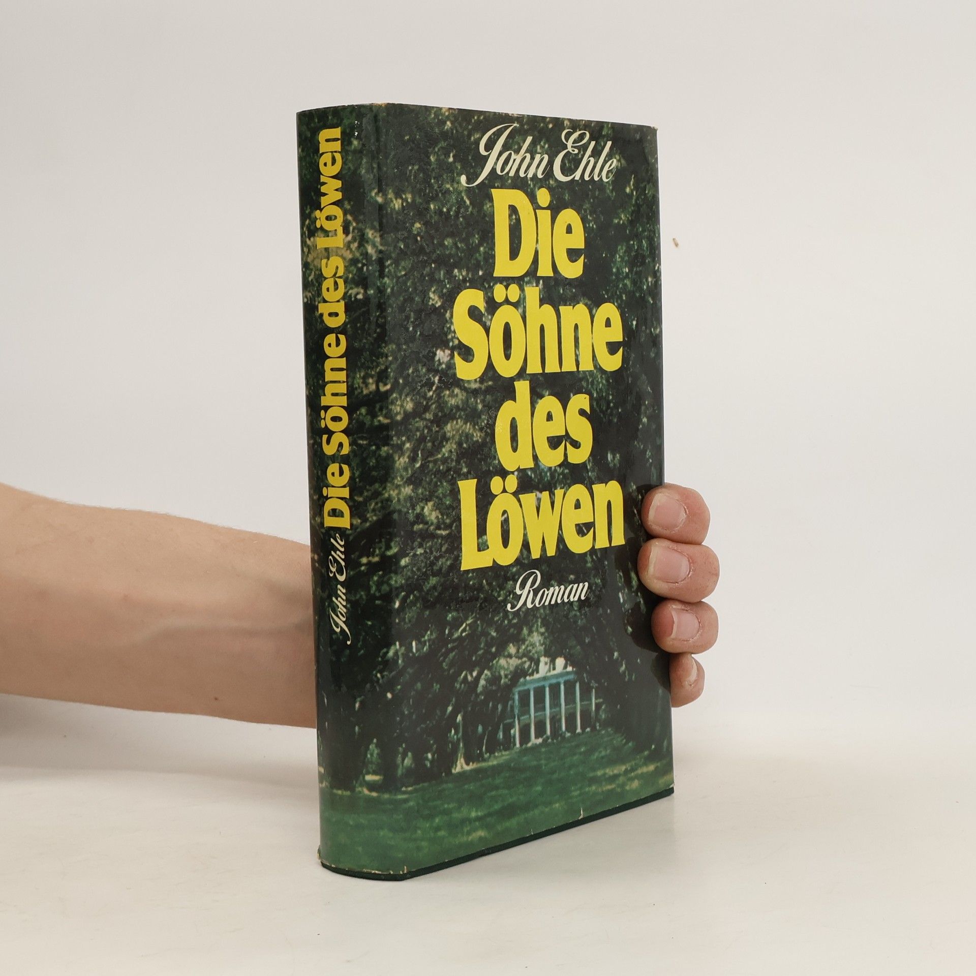 John Ehle Die Söhne des Löwen
