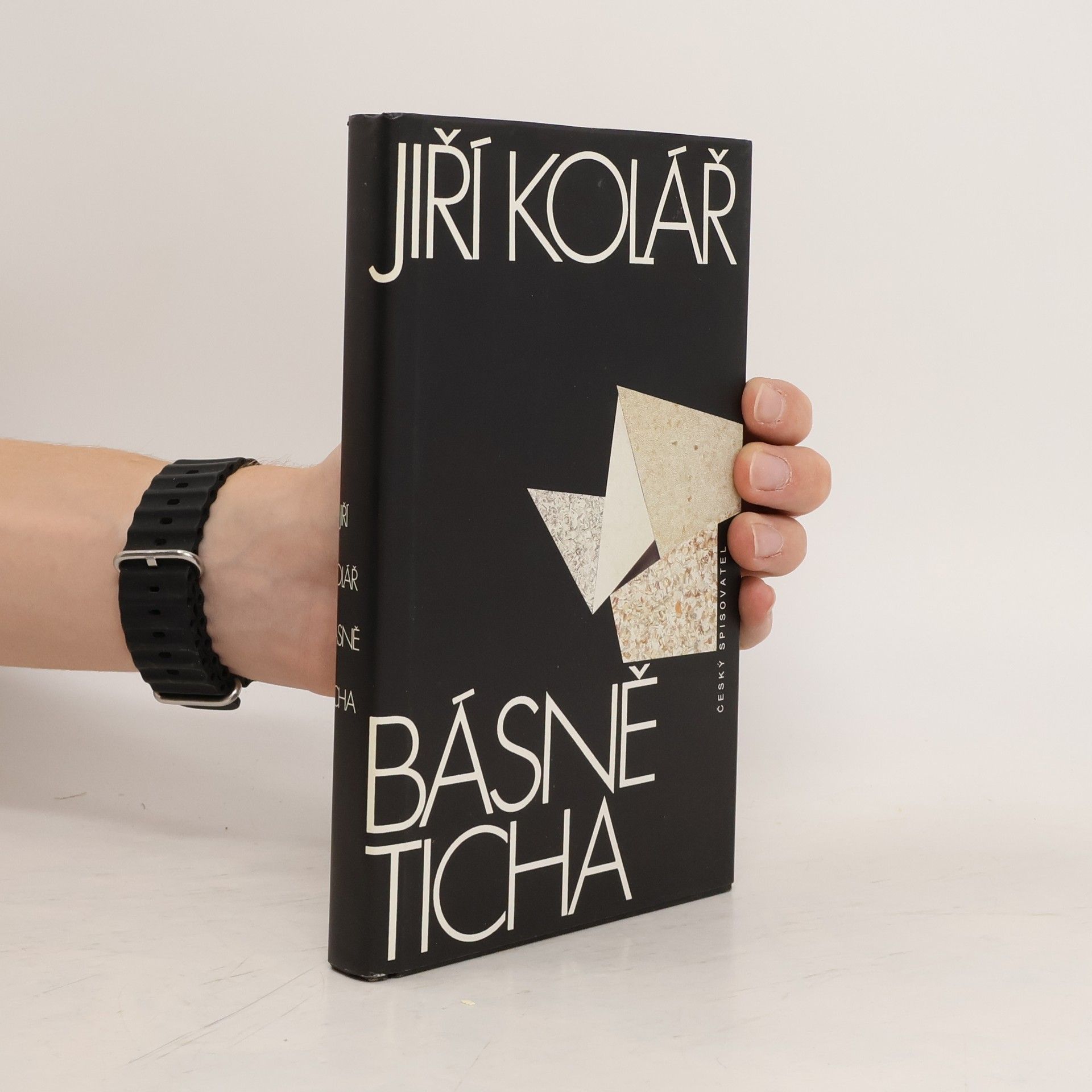 Jiří Kolář Básně ticha