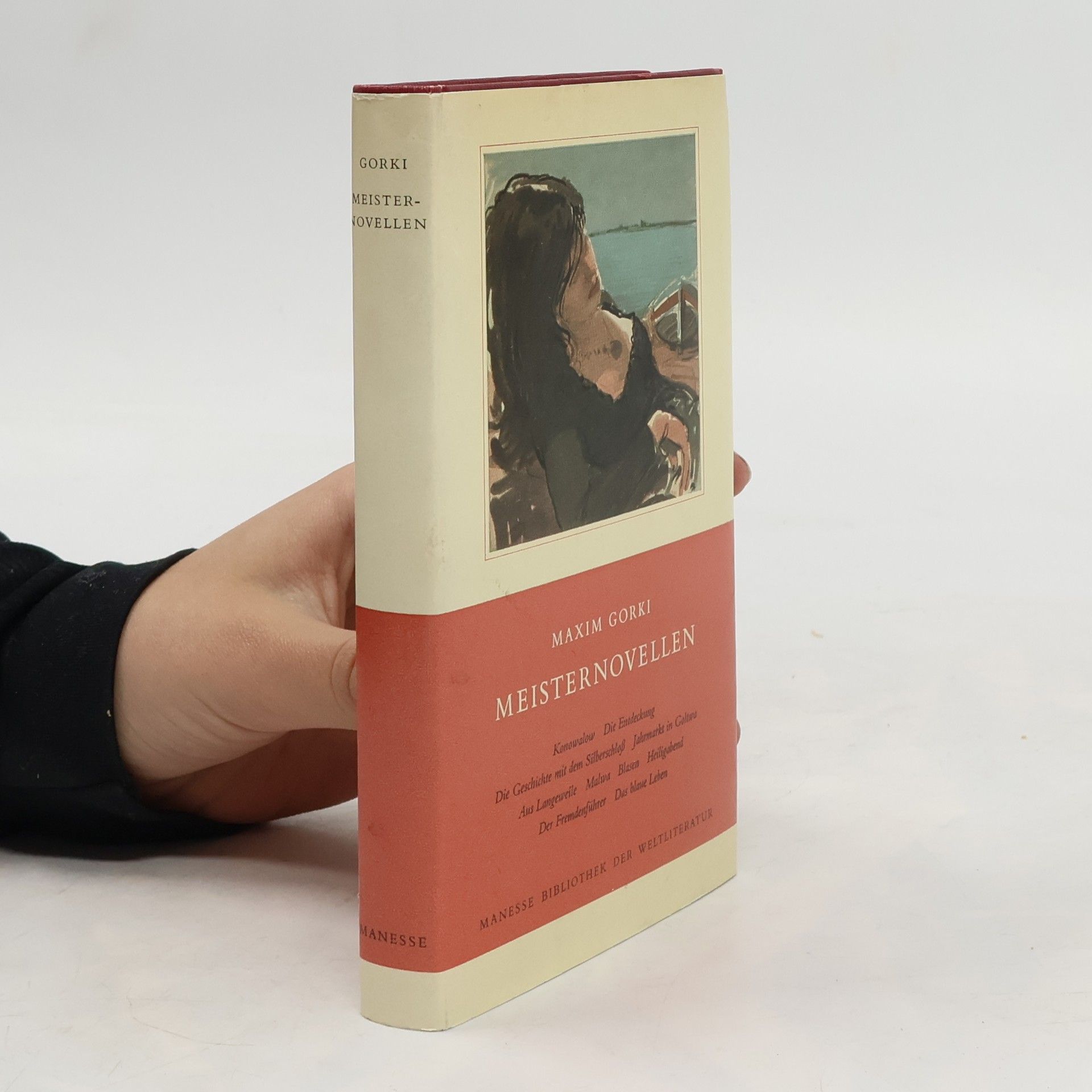 Maxim Gorkij Meisternovellen
