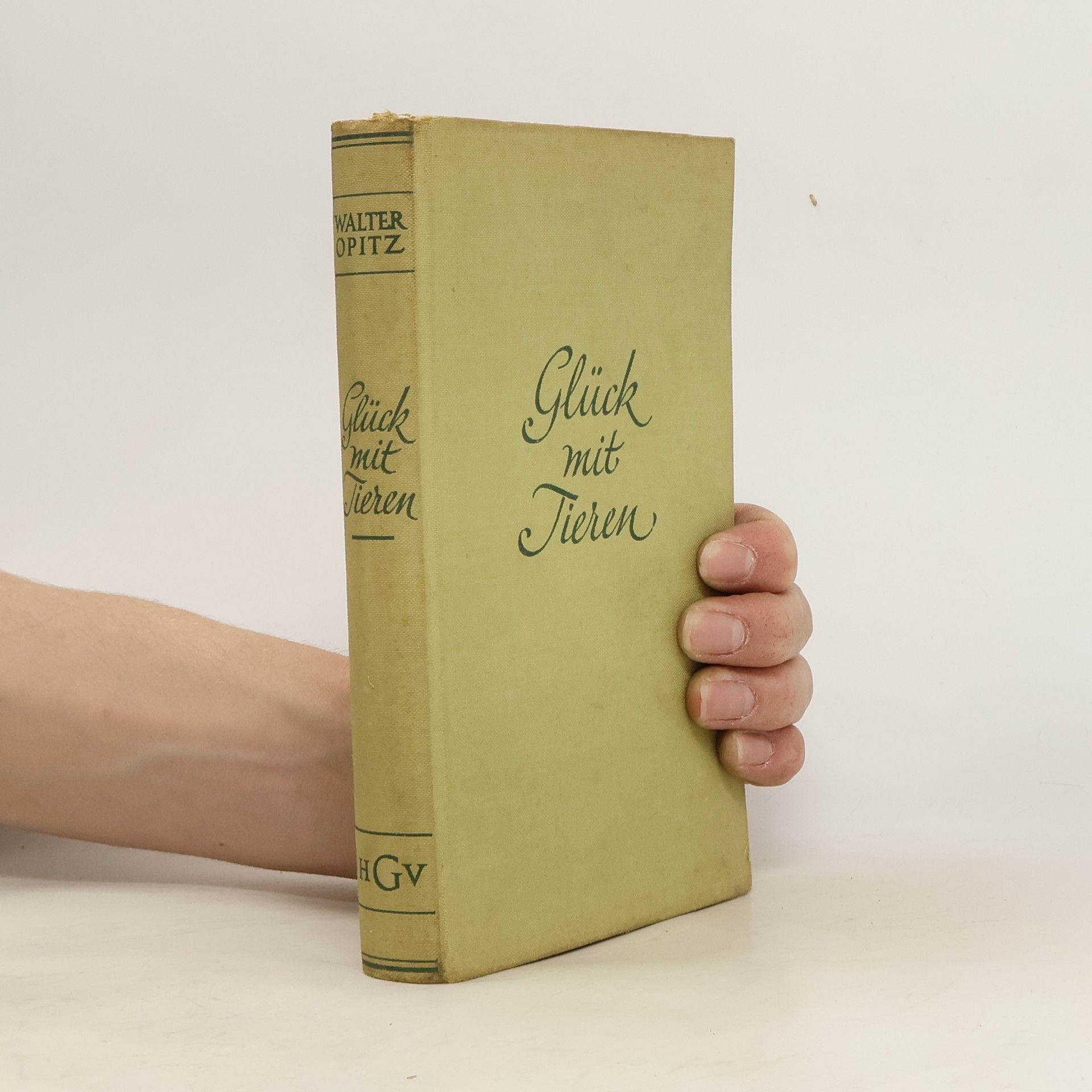Walter Opitz Glück mit Tieren