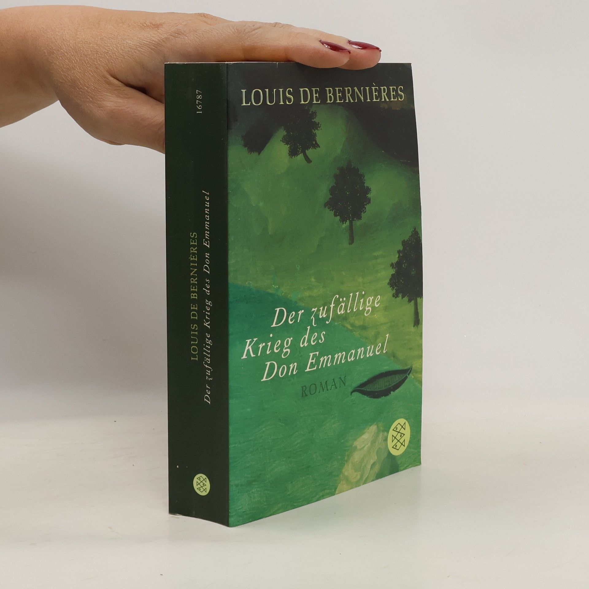 Louis de Bernieres Der zufällige Krieg des Don Emmanuel