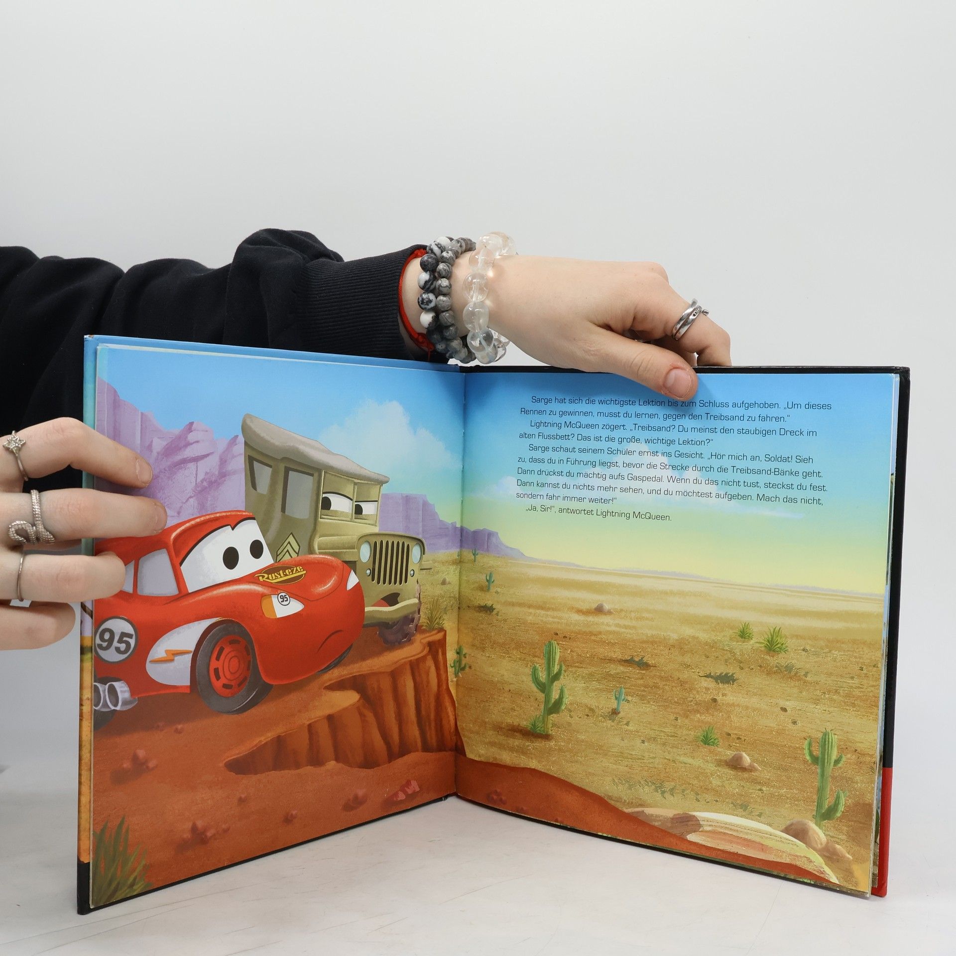 Anne Auerbach Cars. Das Wüstenrennen