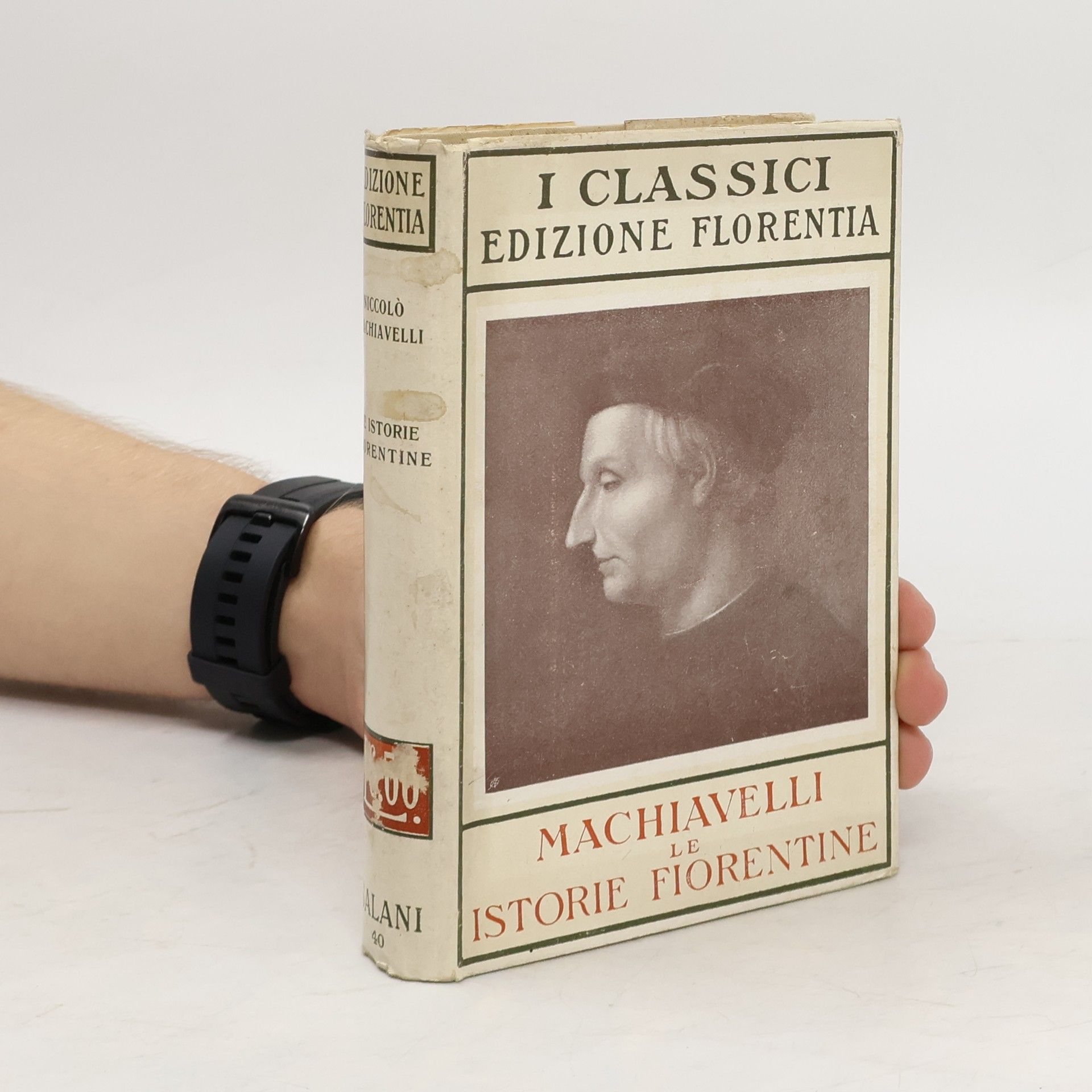 Niccolò Machiavelli Le istorie Fiorentine