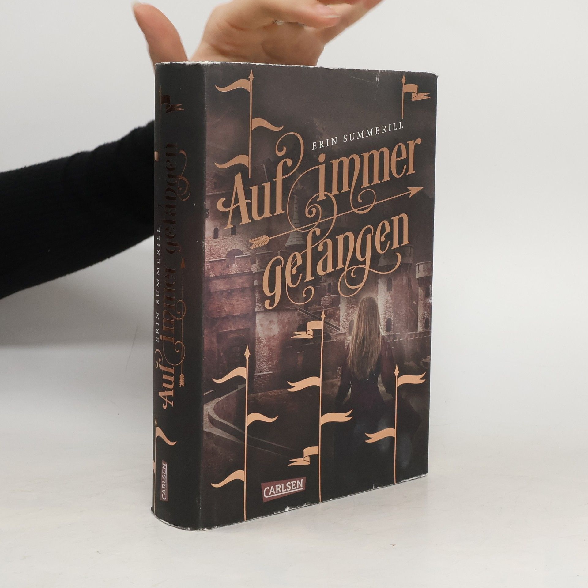 Erin Summerill Auf immer gefangen