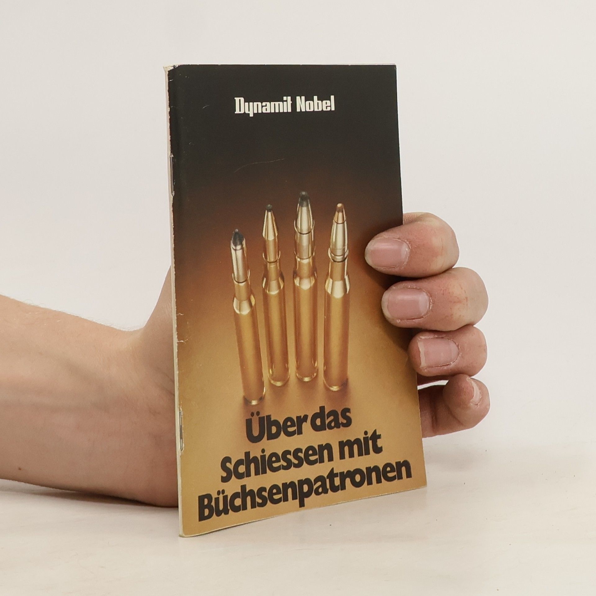kolektiv Über das Schiessen mit Büchsenpatronen