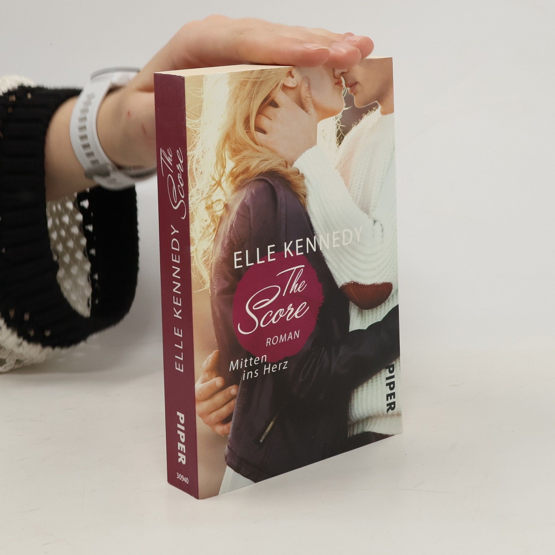 Elle Kennedy The Score