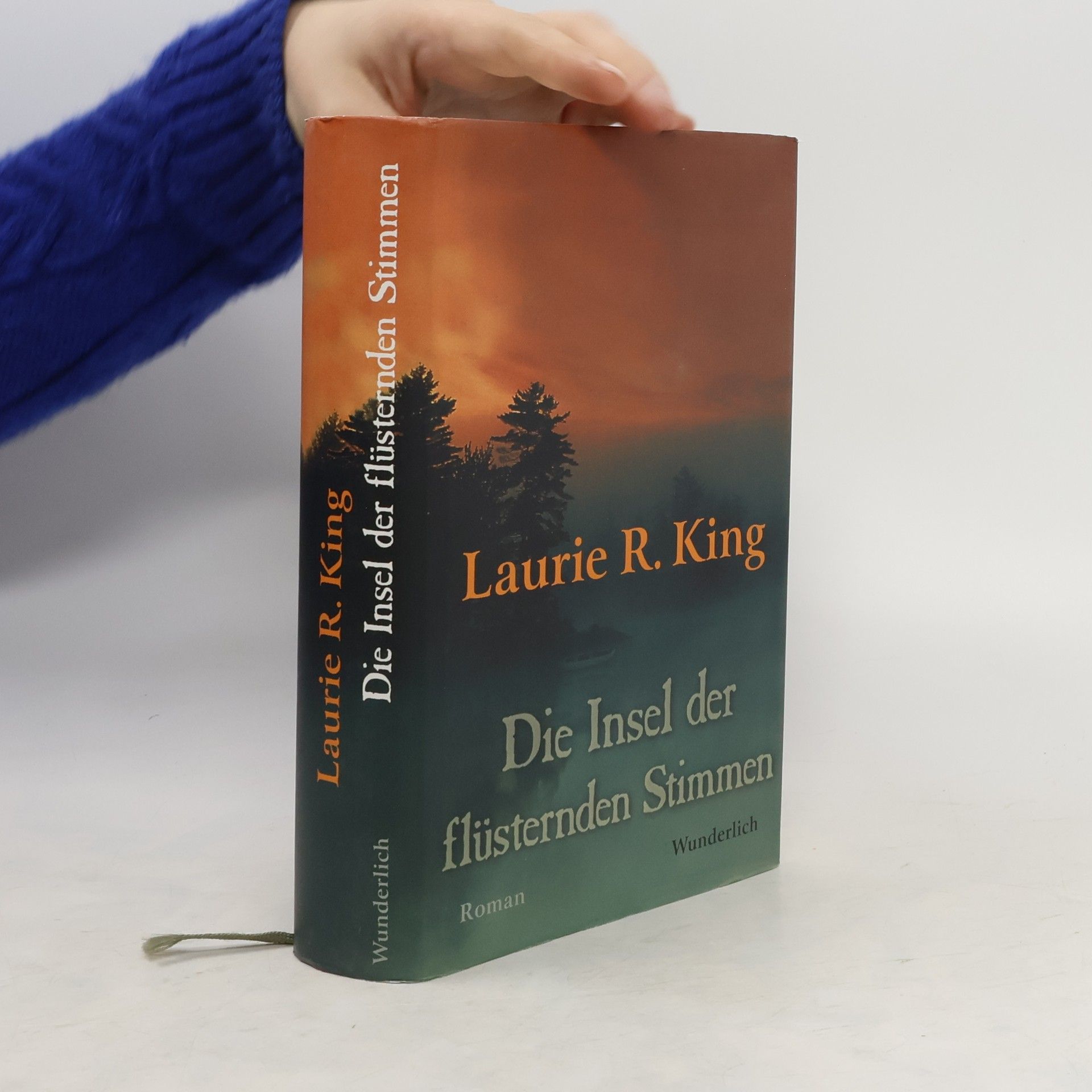 Laurie R. King Die Insel der flüsternden Stimmen