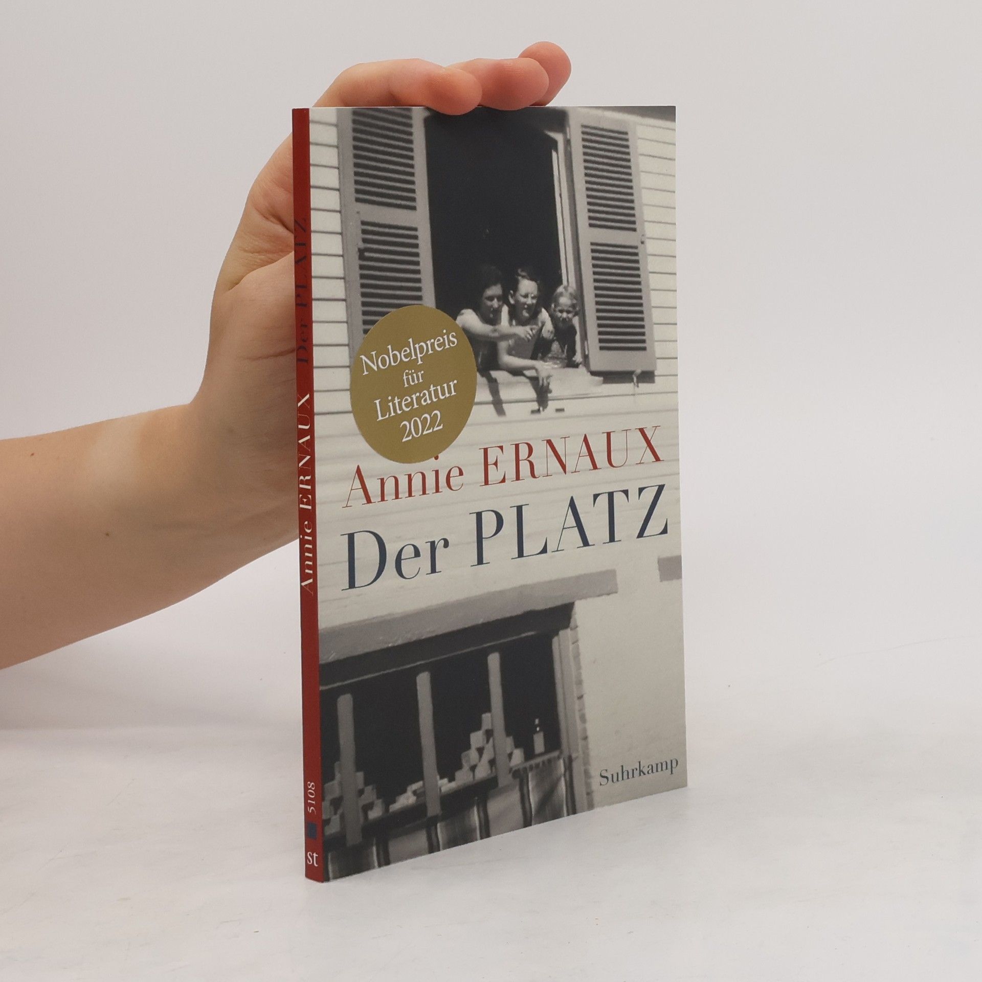 Annie Ernaux Der Platz