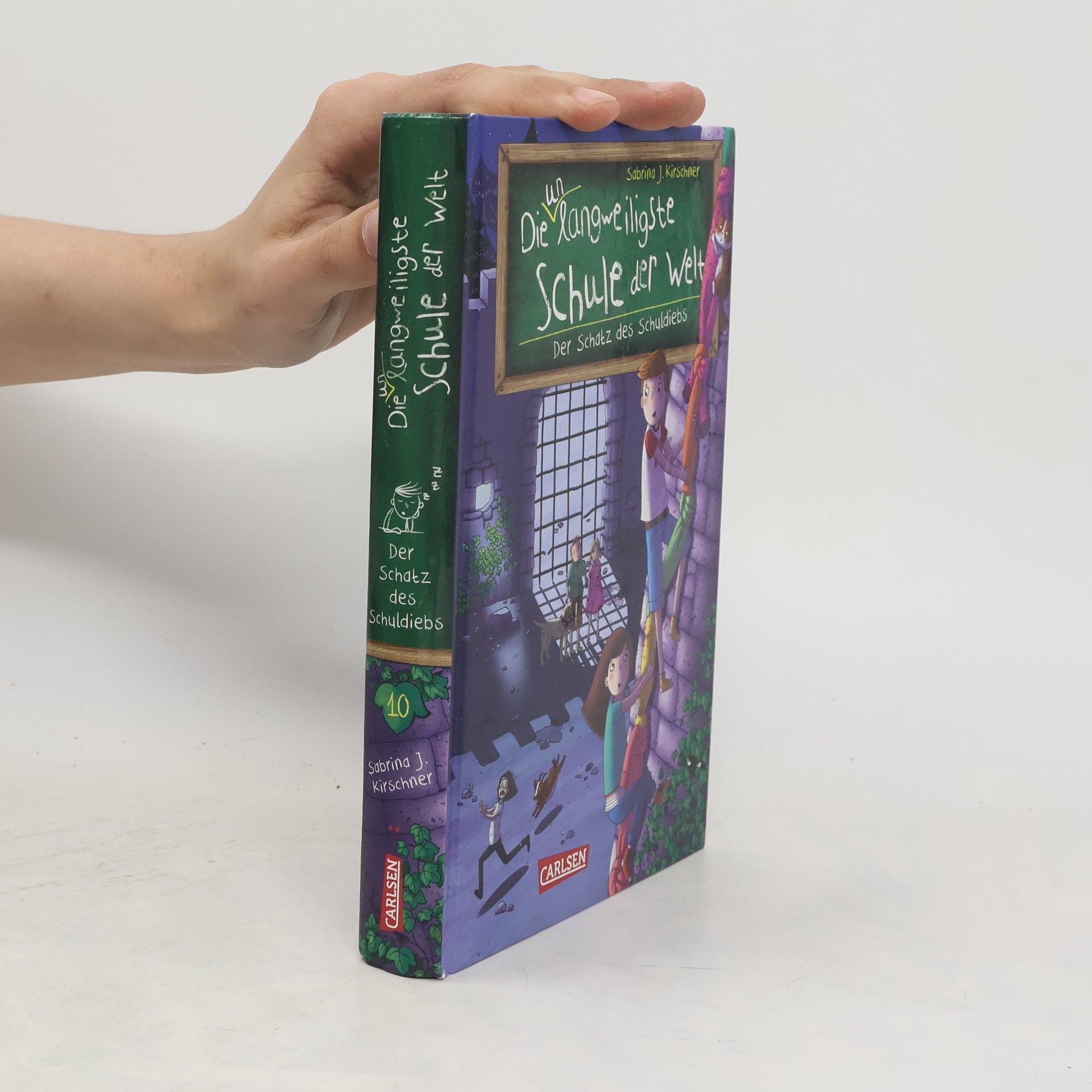 Sabrina J. Kirschner Der Schatz des Schuldiebs / Die unlangweiligste Schule der Welt Bd.10
