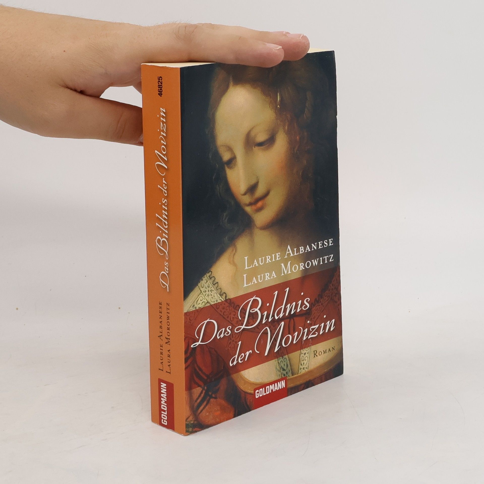 Laurie Lico Albanese Das Bildnis der Novizin