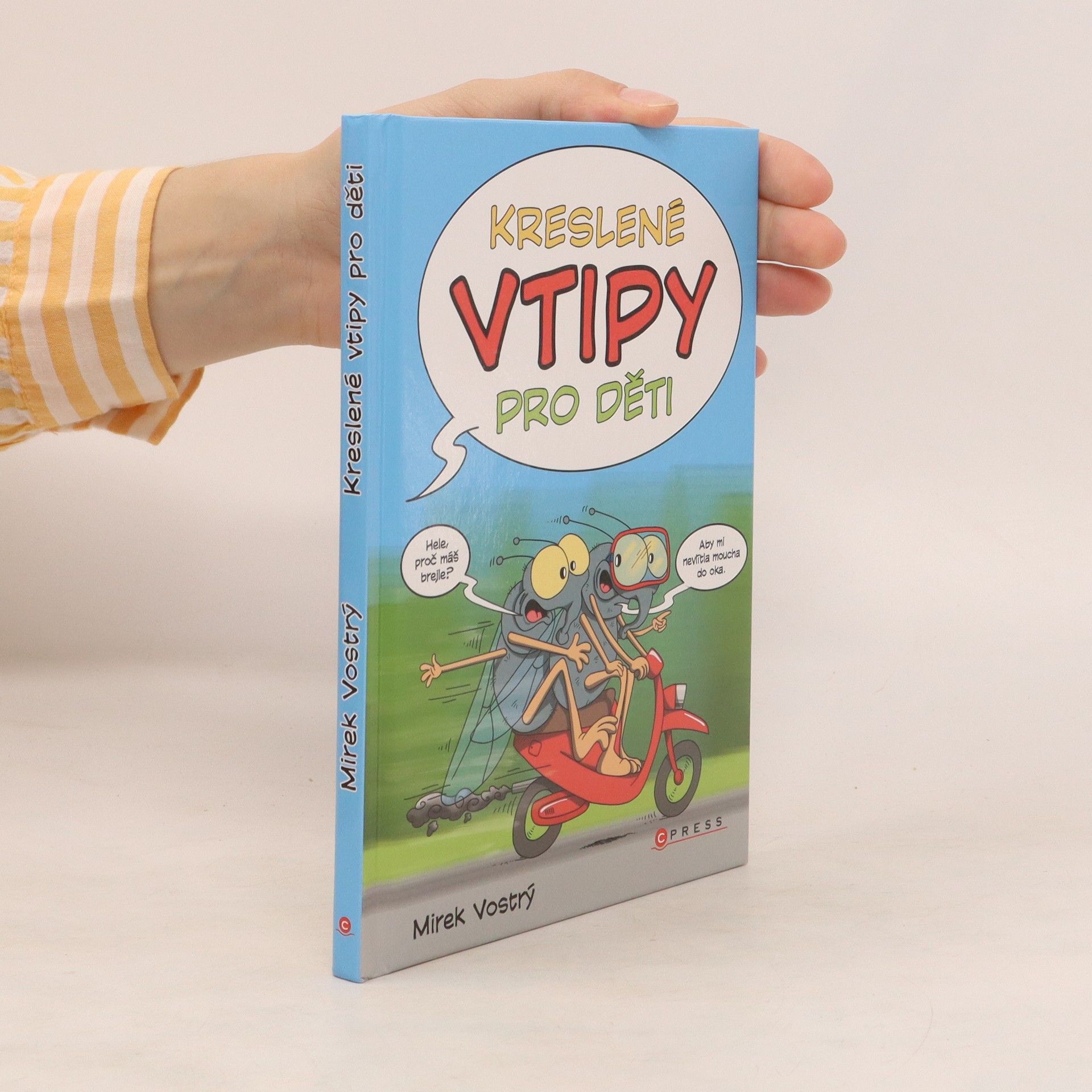Mirek Vostrý Kreslené vtipy pro děti