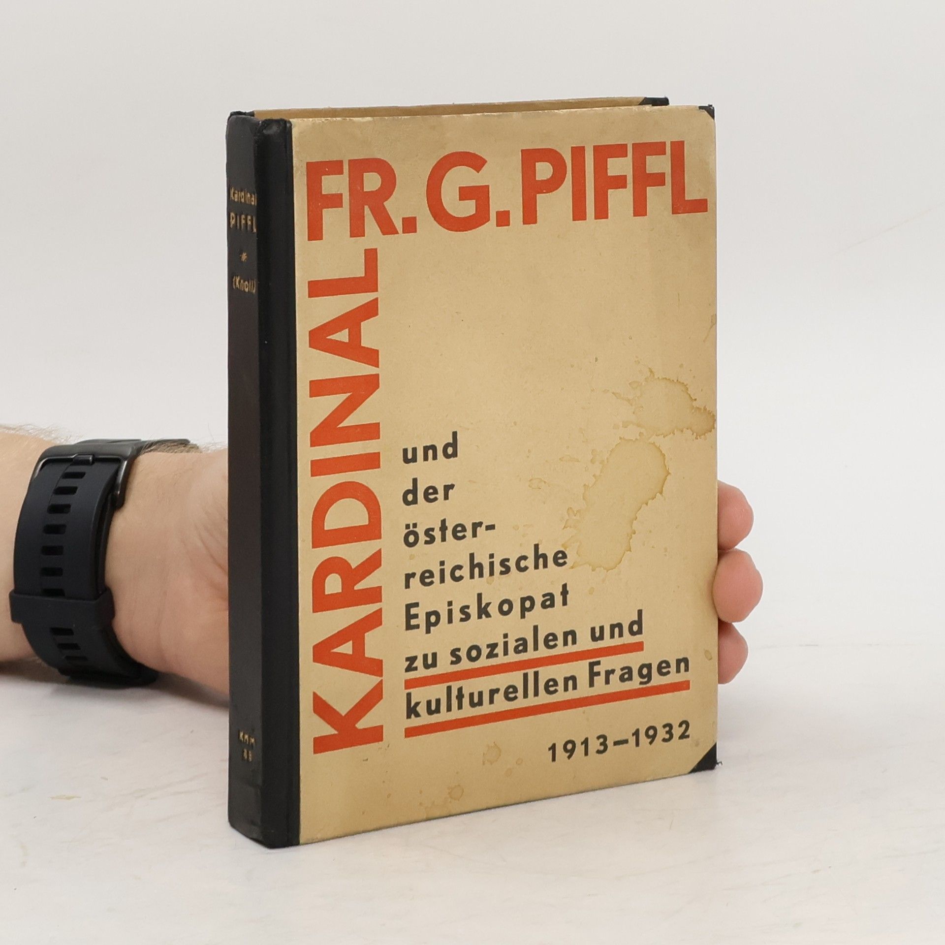 Kardinal Fr. G. Piffl und der österreichische Episkopat zu sozialen und kulturellen Fragen 1913-1932