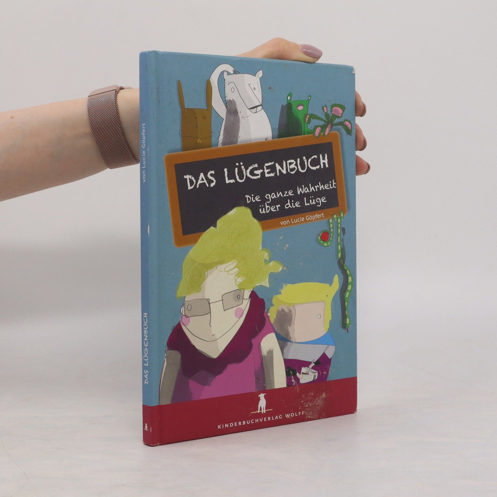 Lucie Göpfert Das Lügenbuch