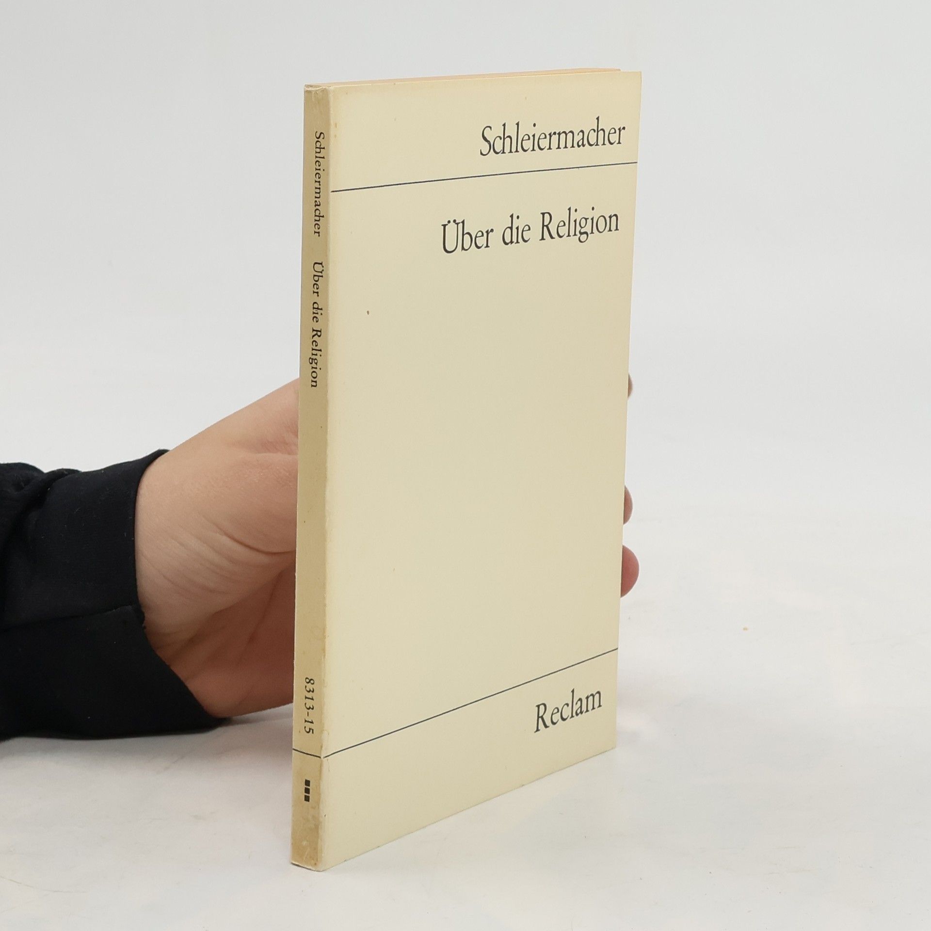 Collectif d'auteurs Über die Religion