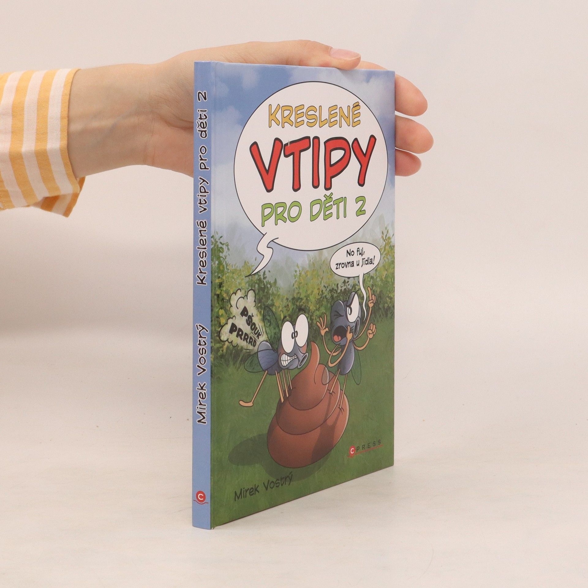 Zuzana Neubauerová Kreslené vtipy pro děti 2