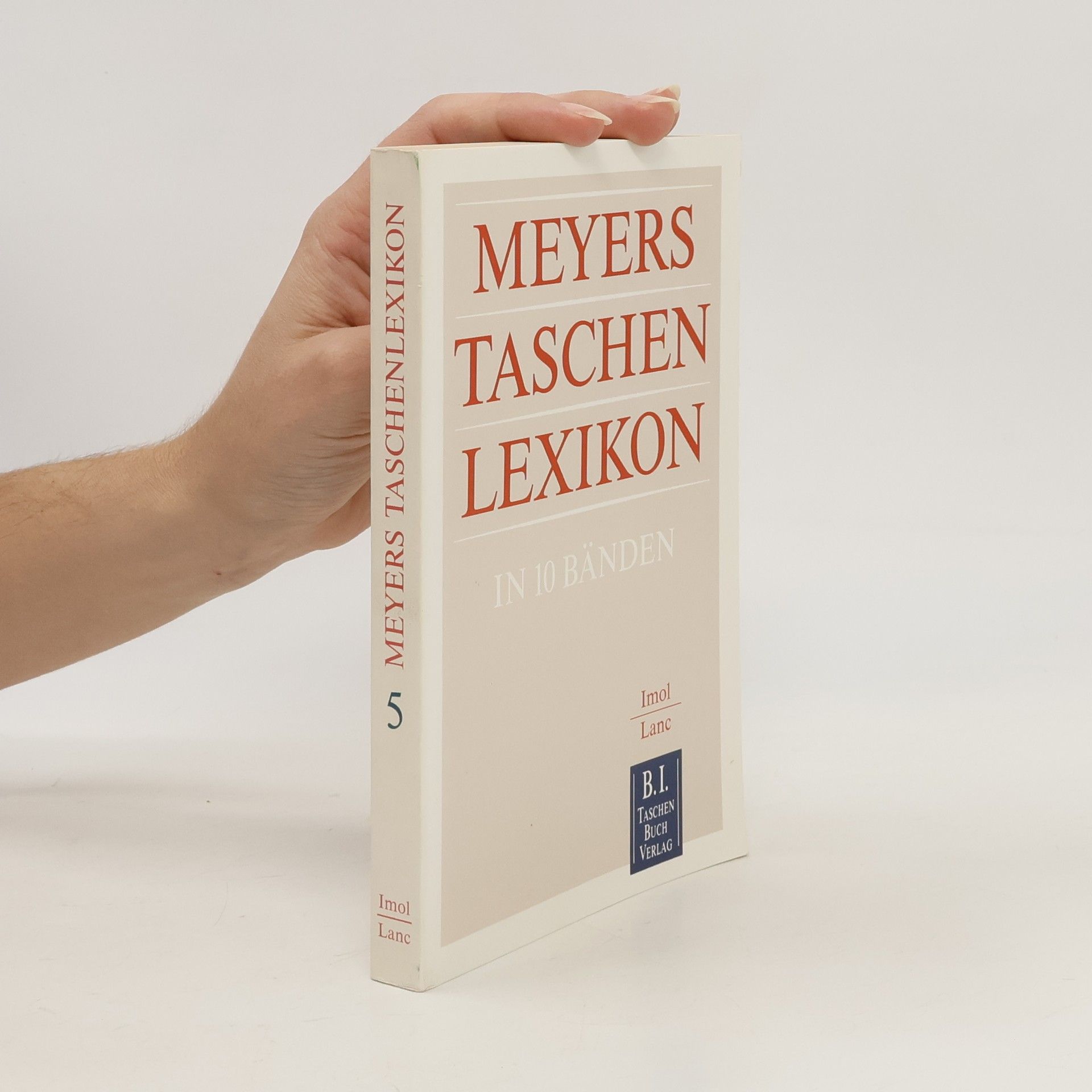 Kolektív autorov Meyers Taschenlexikon 5