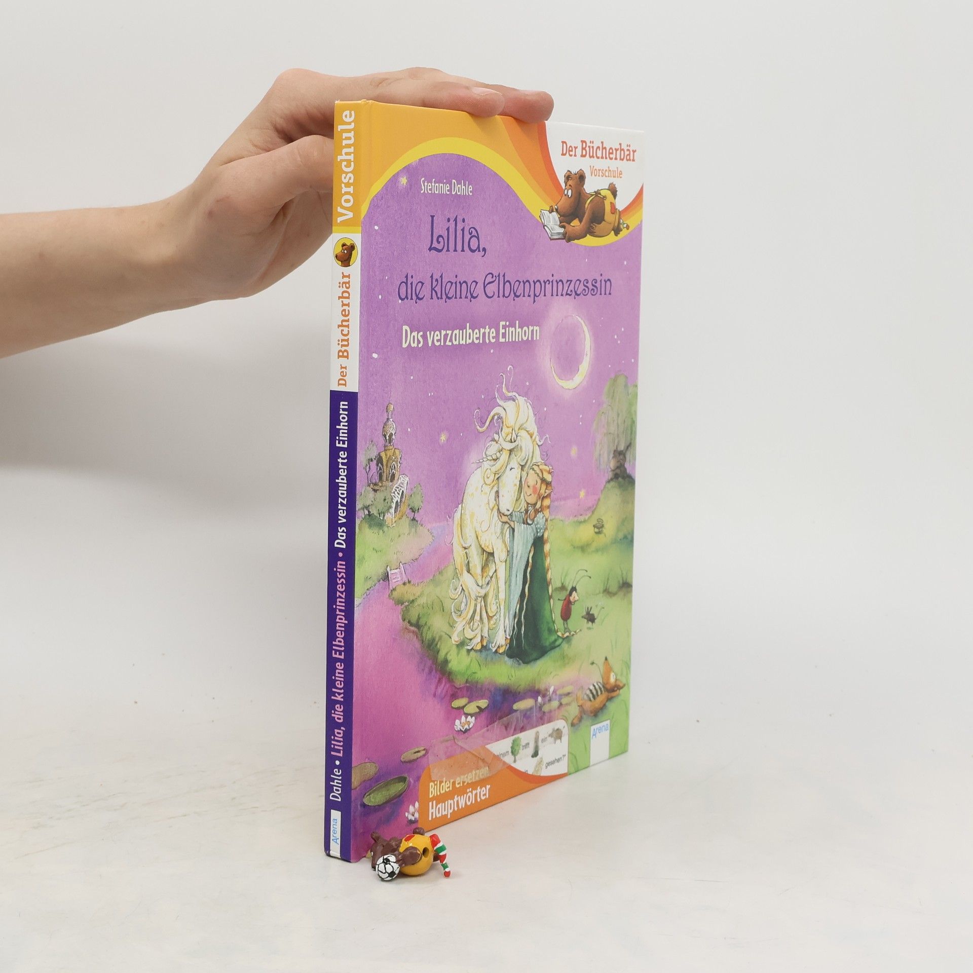 Stefanie Dahle Lilia, die kleine Elbenprinzessin. Das verzauberte Einhorn