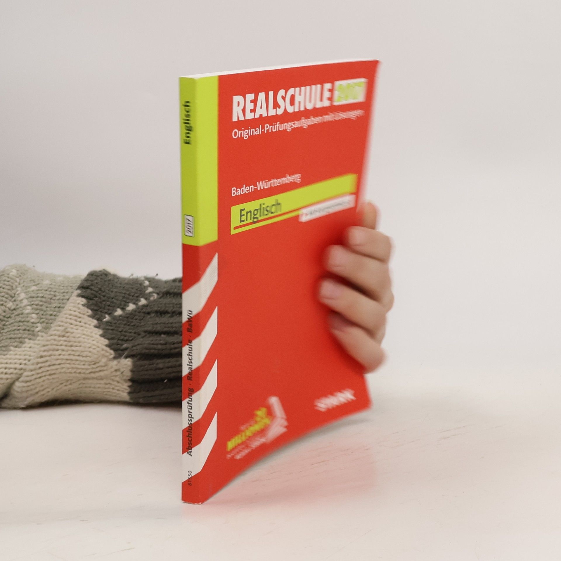 Autorenkollektiv Realschule 2017 - Baden-Württemberg - Englisch