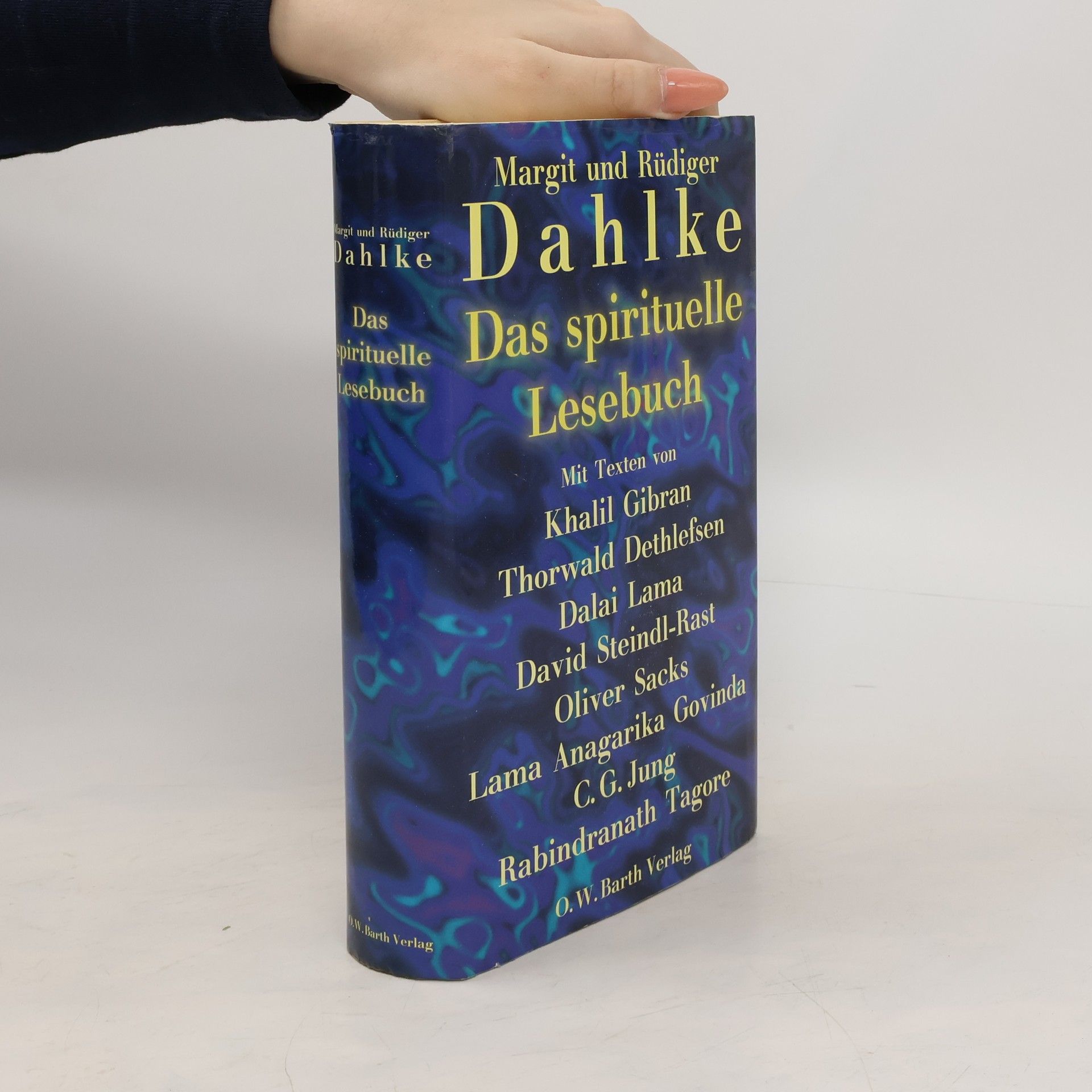 Margit Dahlke Das spirituelle Lesebuch