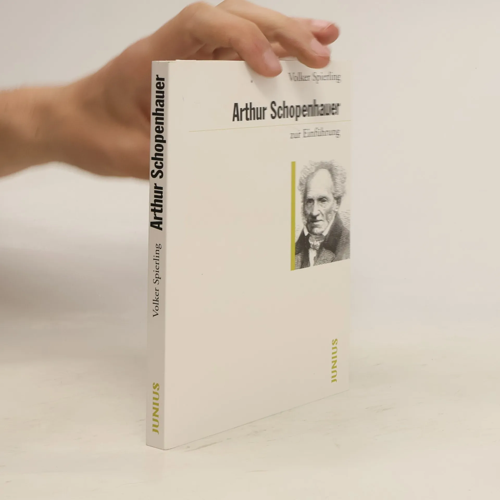 Arthur Schopenhauer zur Einführung | Buch | Paperback | Volker Spierling