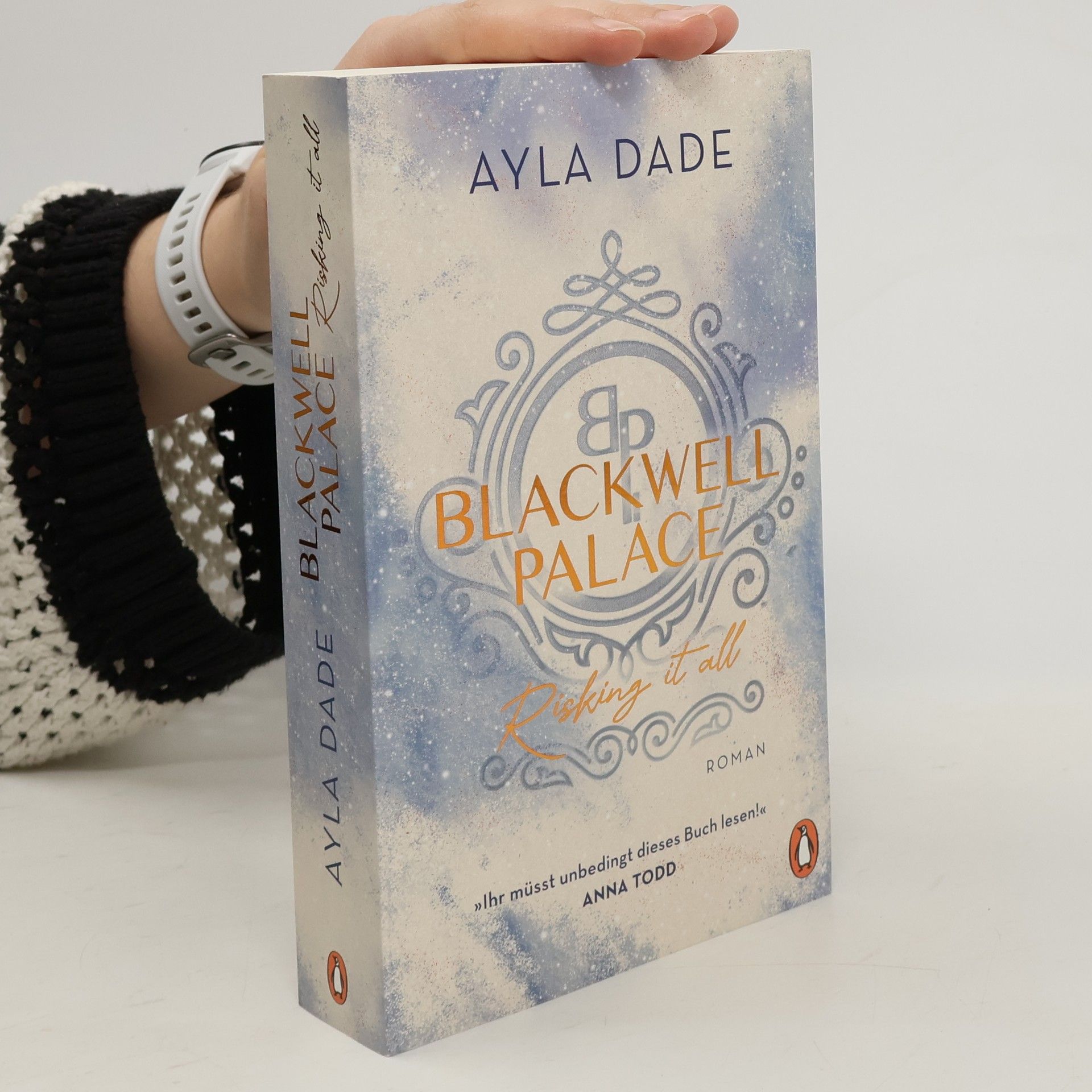 Ayla Dade Blackwell Palace: Risking it All