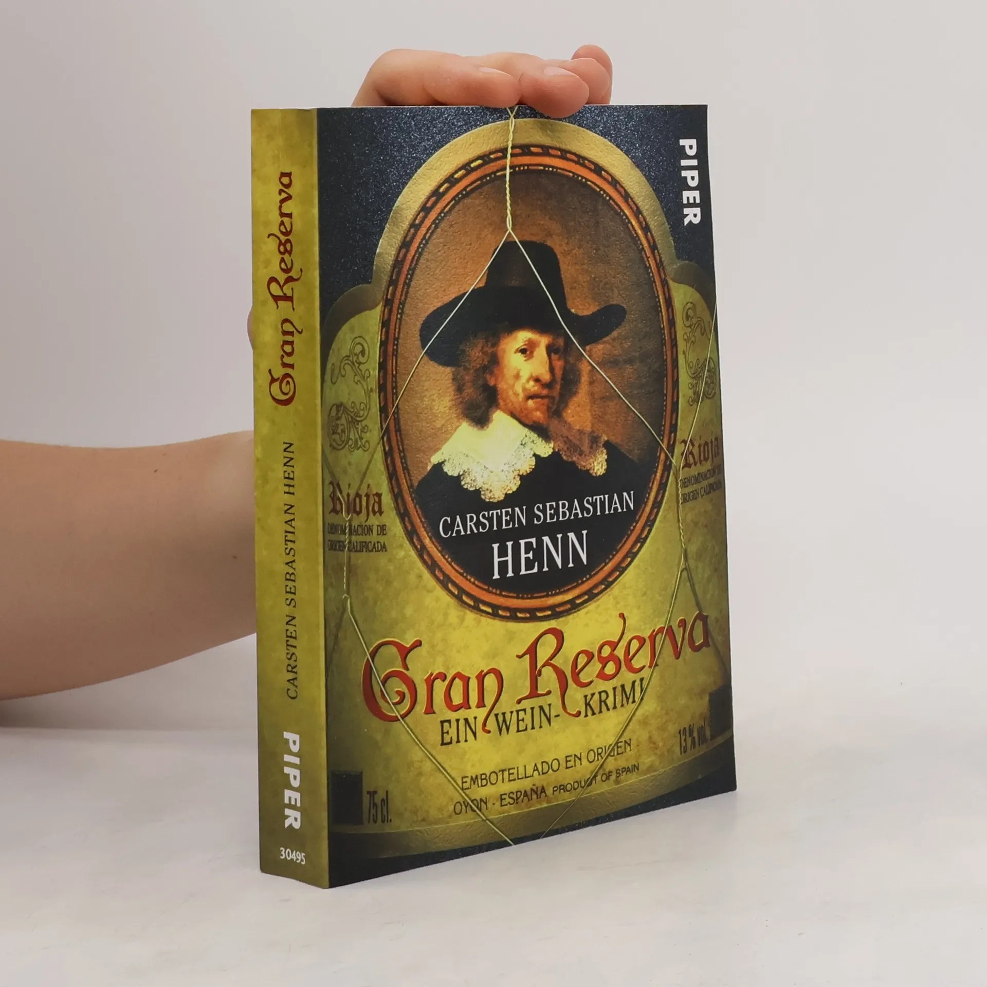 Gran Reserva | Libro | Carsten Henn | DE