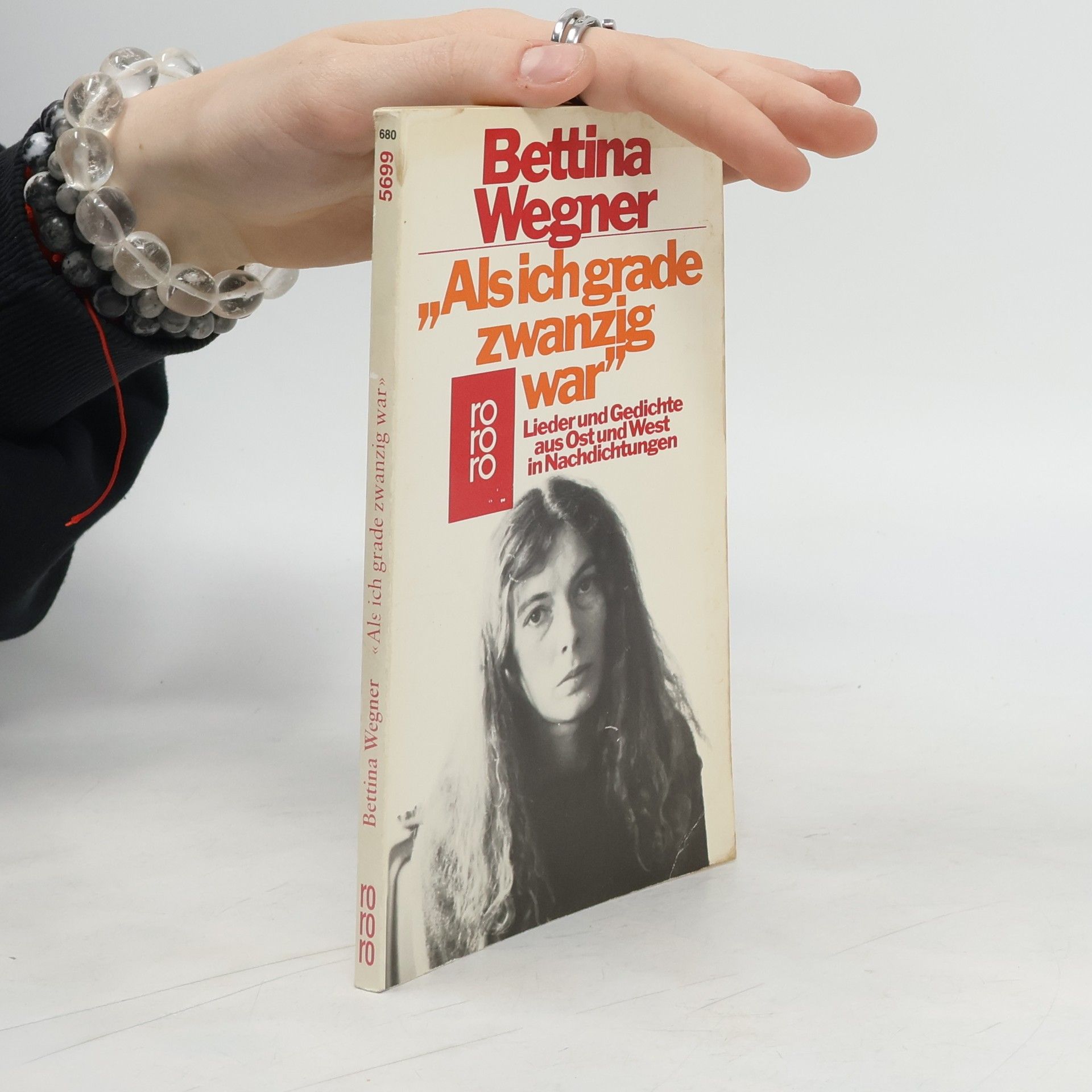 Bettina Wegner "Als ich grade zwanzig war"