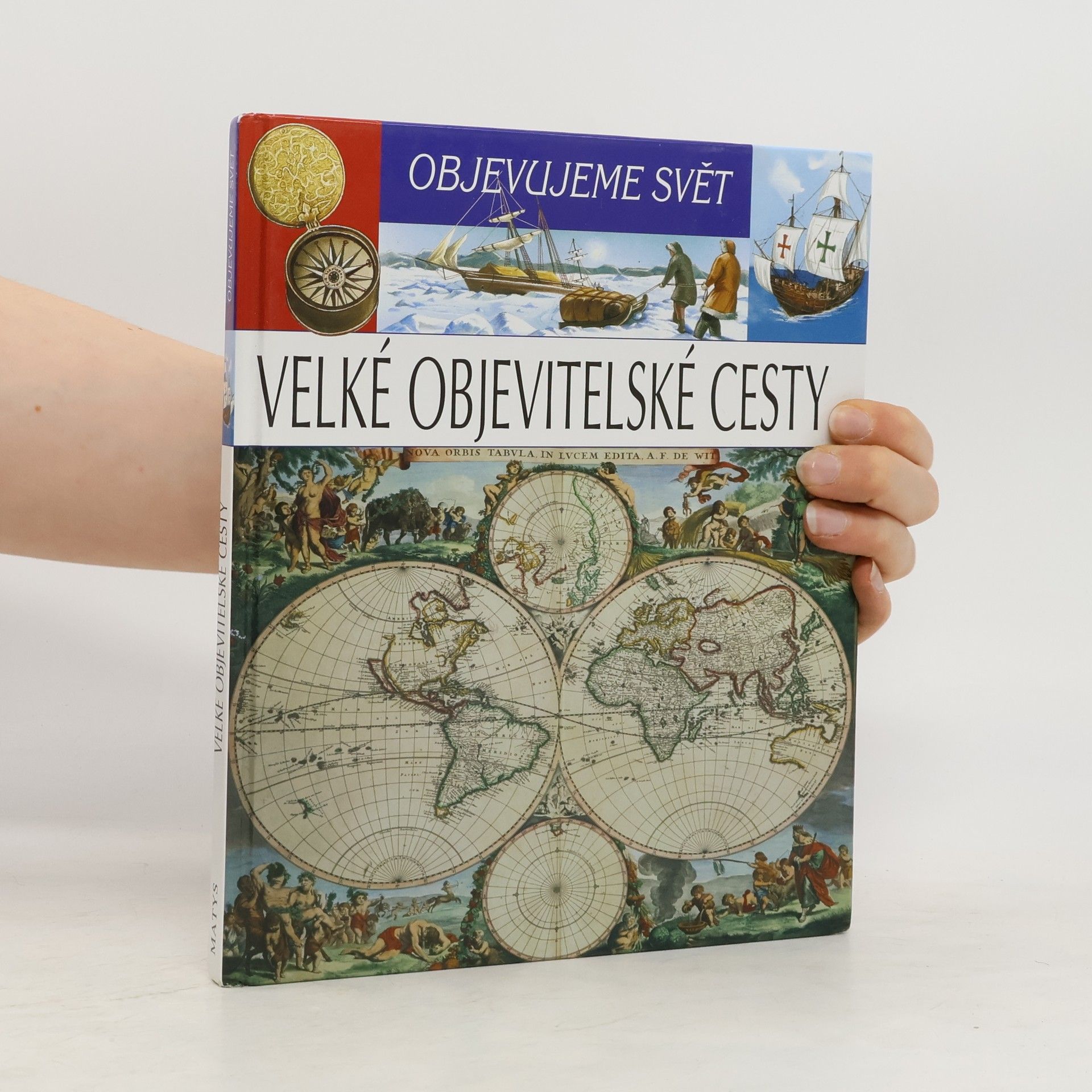 Sylvie Deraime Velké objevitelské cesty