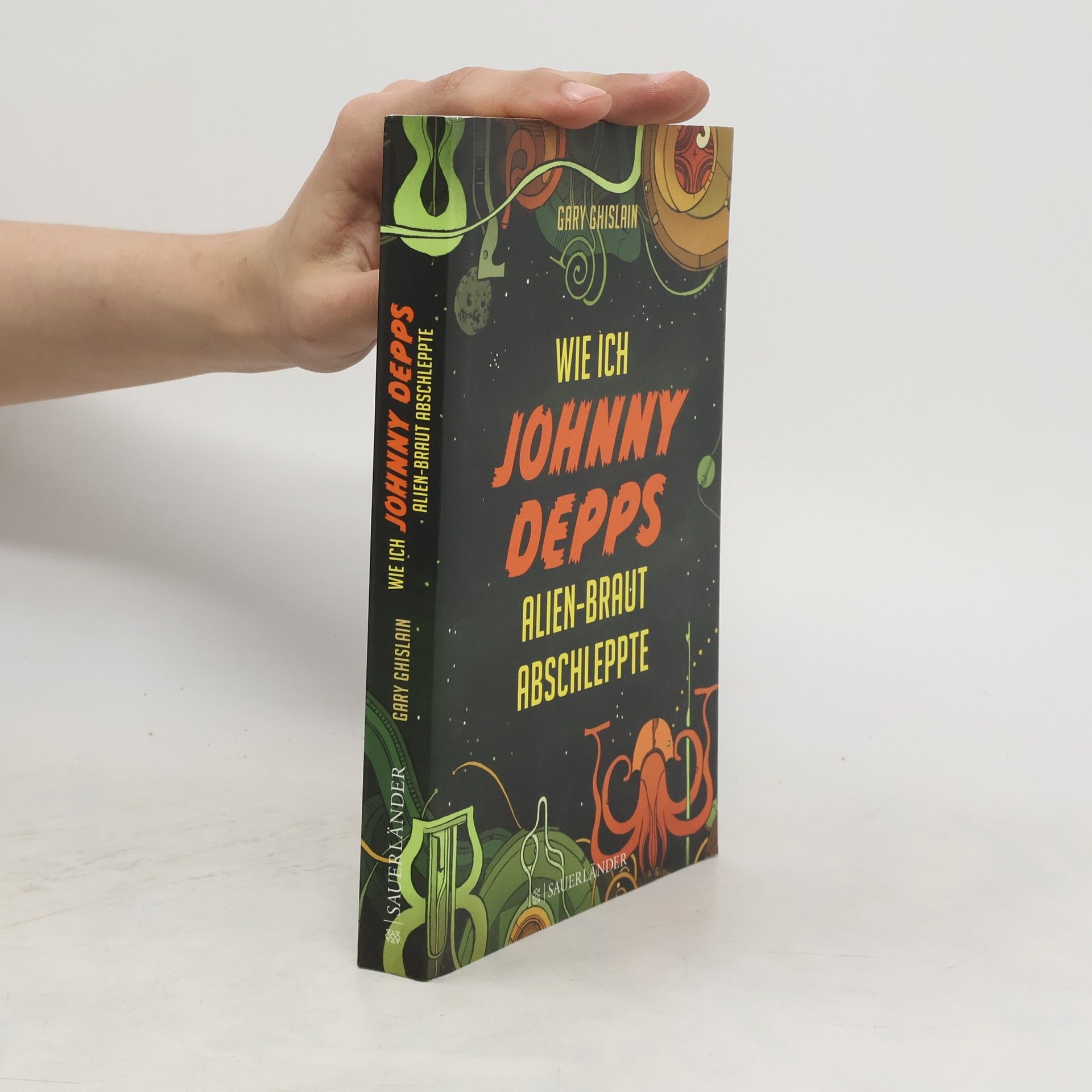 Gary Ghislain Wie ich Johnny Depps Alien-Braut abschleppte