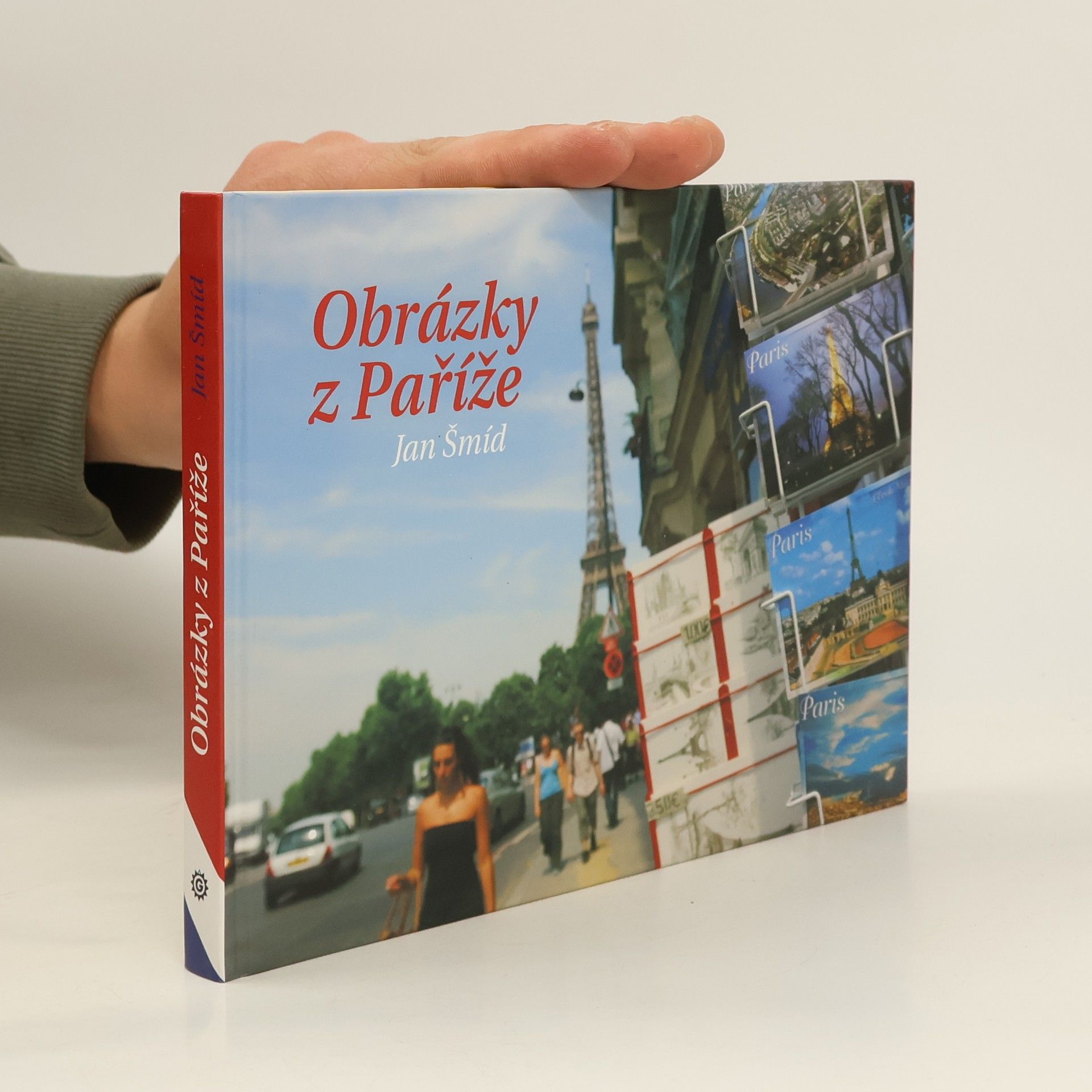 Jan Šmíd Obrázky z Paříže