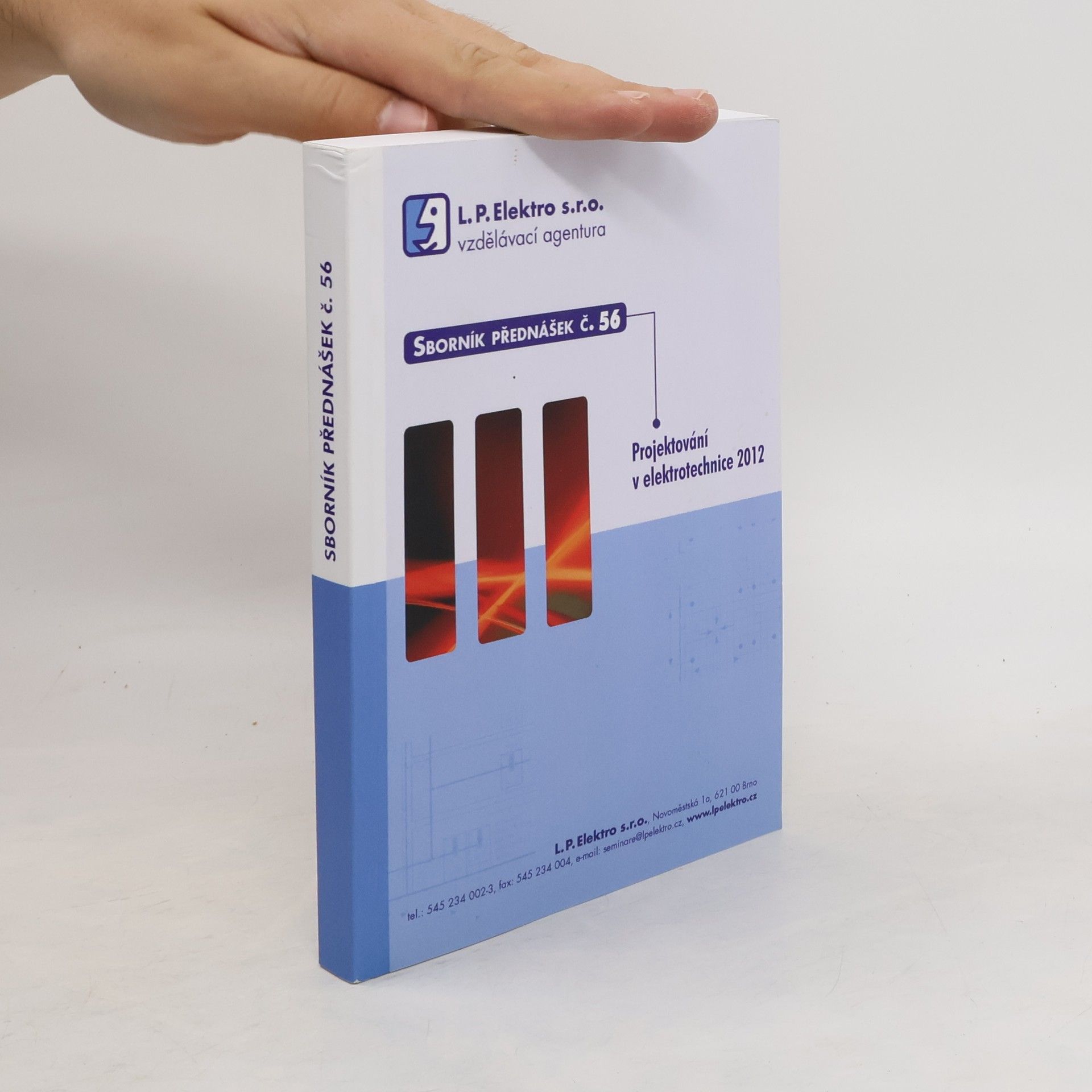 AA.VV. Projektování v elektrotechnice 2012