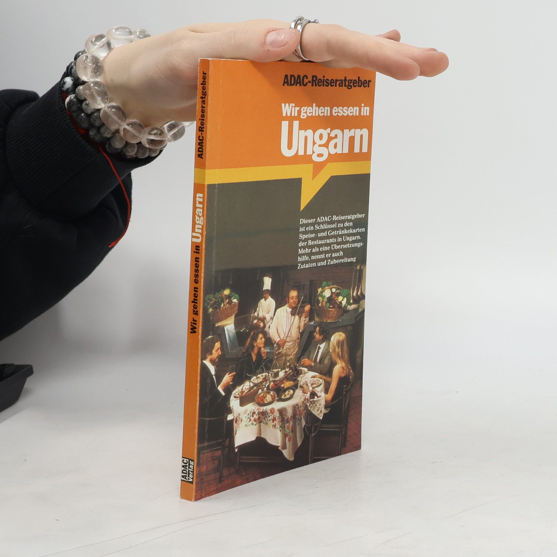 Ágnes Nyerges Wir gehen essen in Ungarn