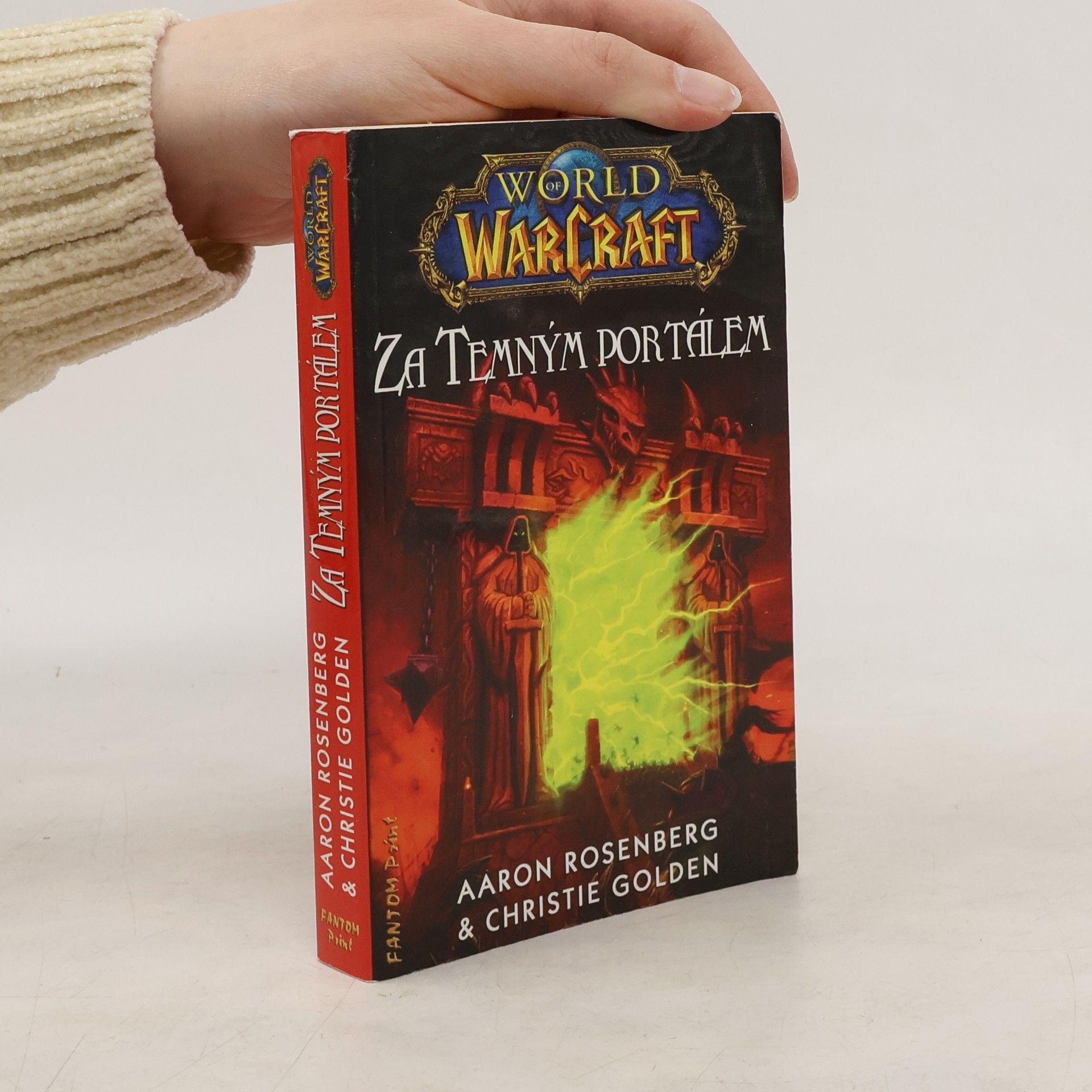 Aaron Rosenberg World of WarCraft. Za Temným portálem