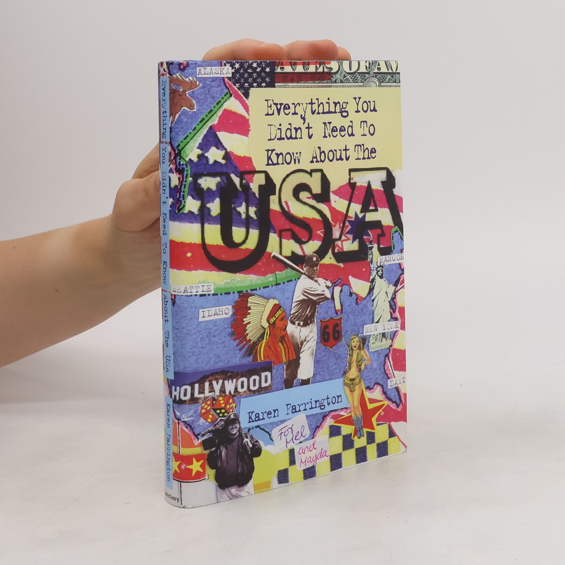 Karen Farrington Everything You Didn't Need to Know about the USA
