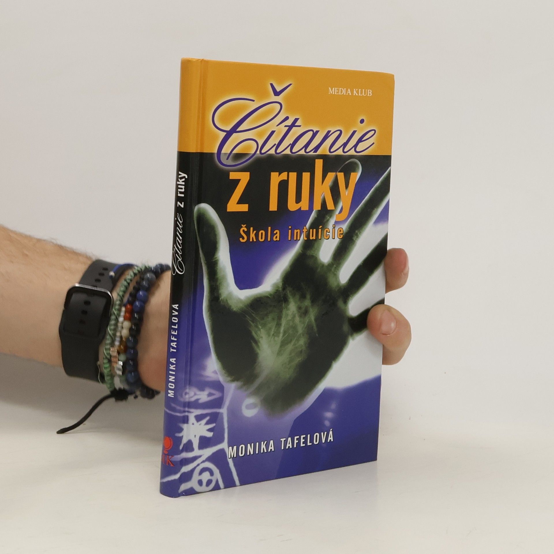 Monika Tafel Čítanie z ruky (Škola intuície)