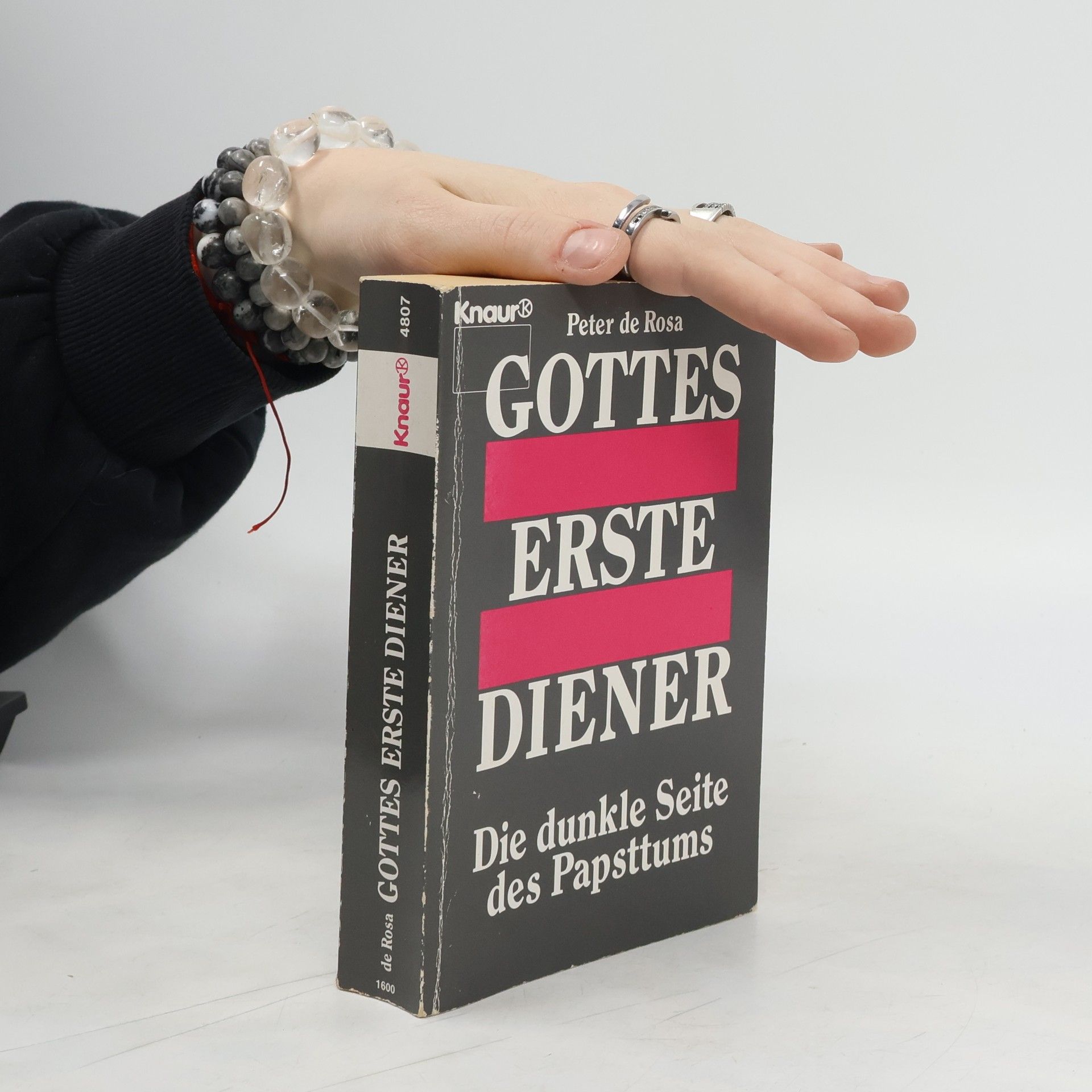 Peter de Rosa Gottes erste Diener