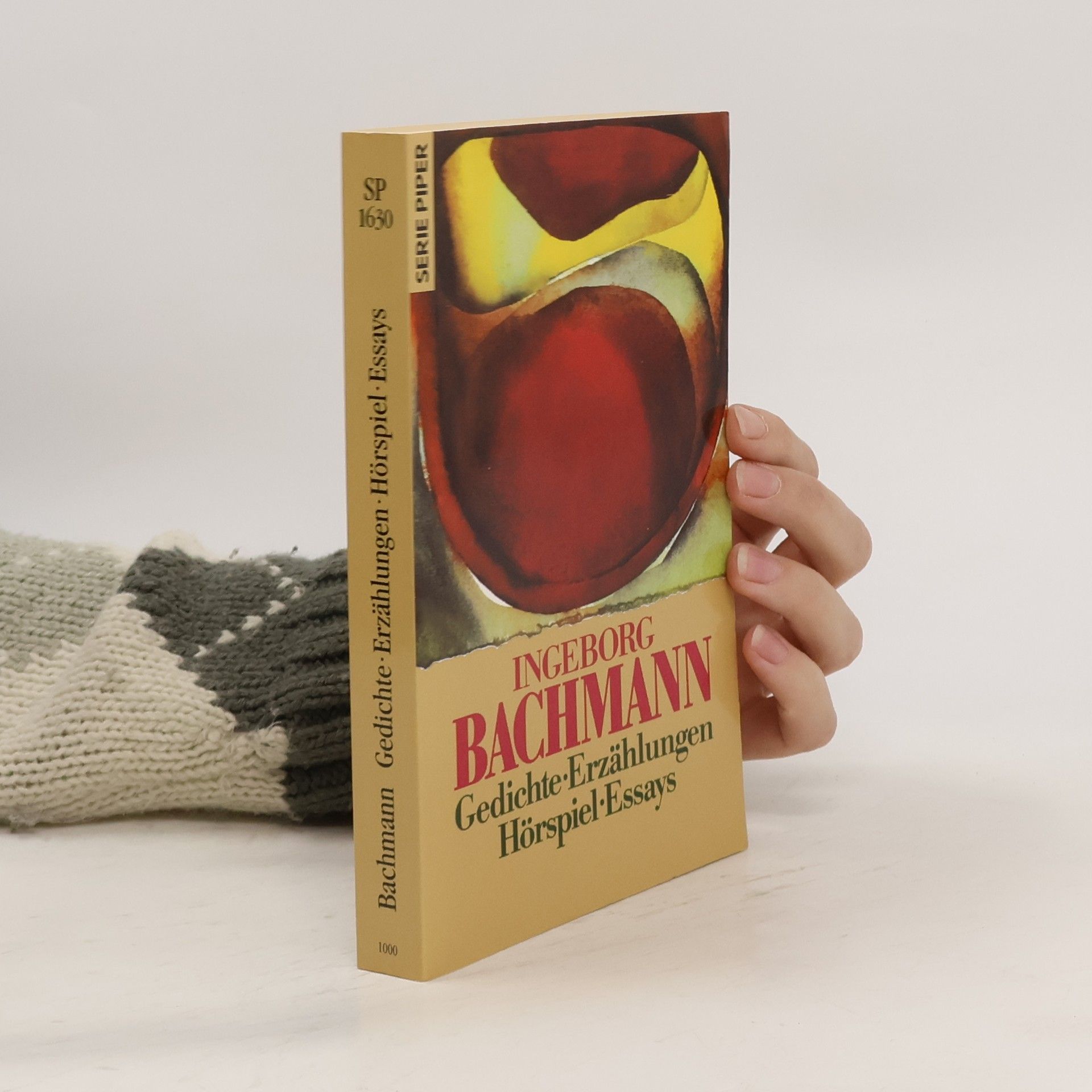 Ingeborg Bachmann Gedichte. Erzählungen. Hörspiel. Essays