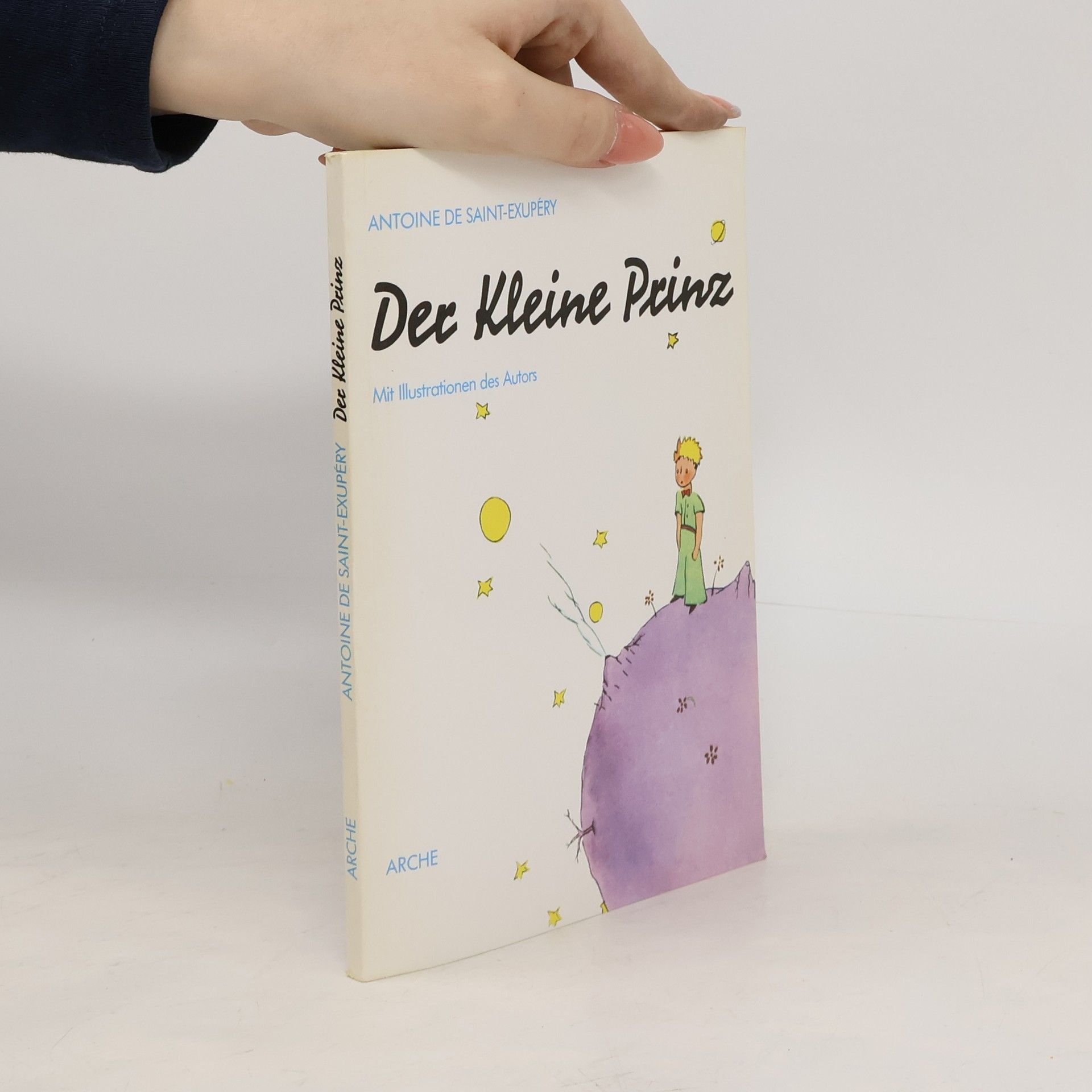 Antoine de Saint-Exupéry Der Kleine Prinz