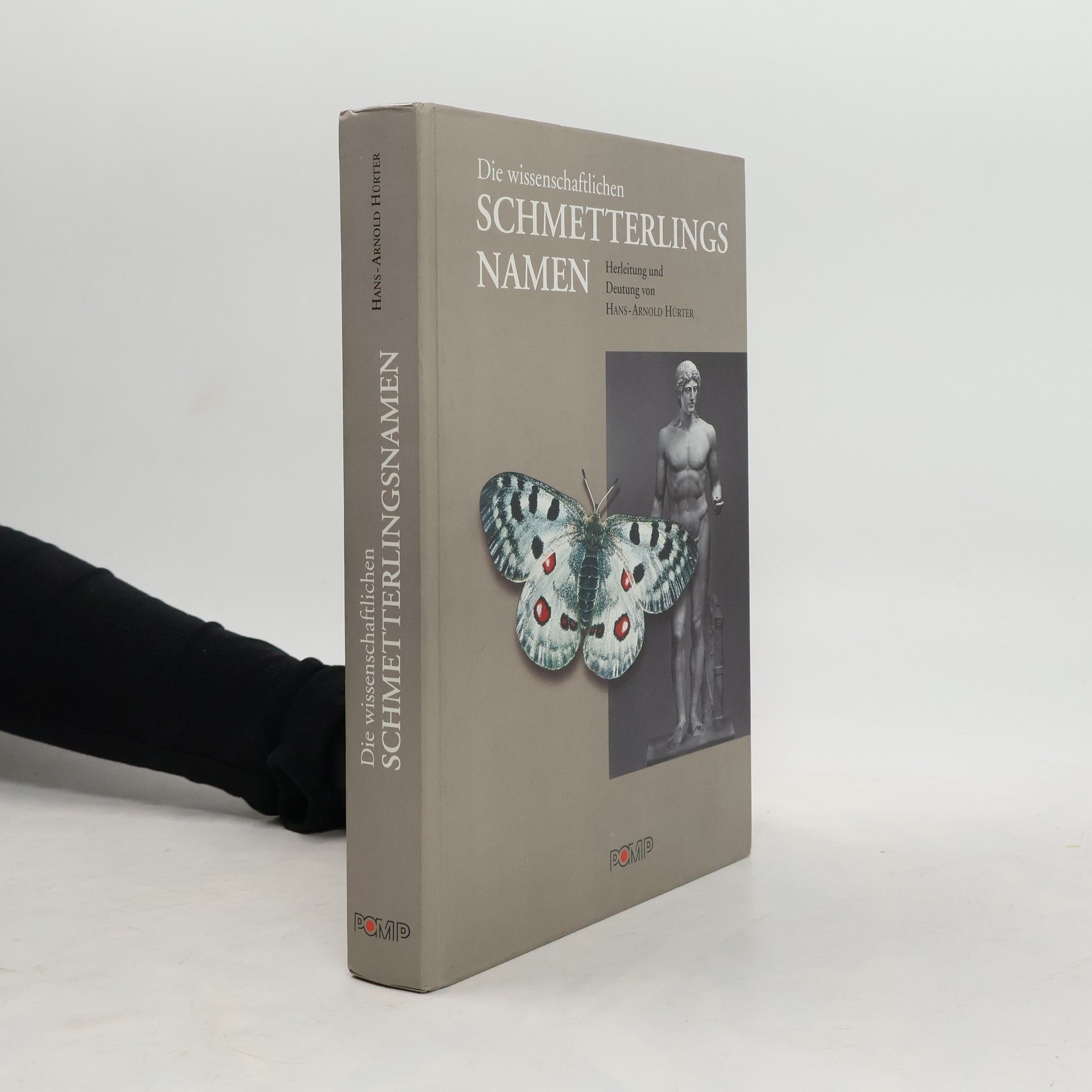Hans-Arnold Hürter Die wissenschaftlichen Schmetterlingsnamen