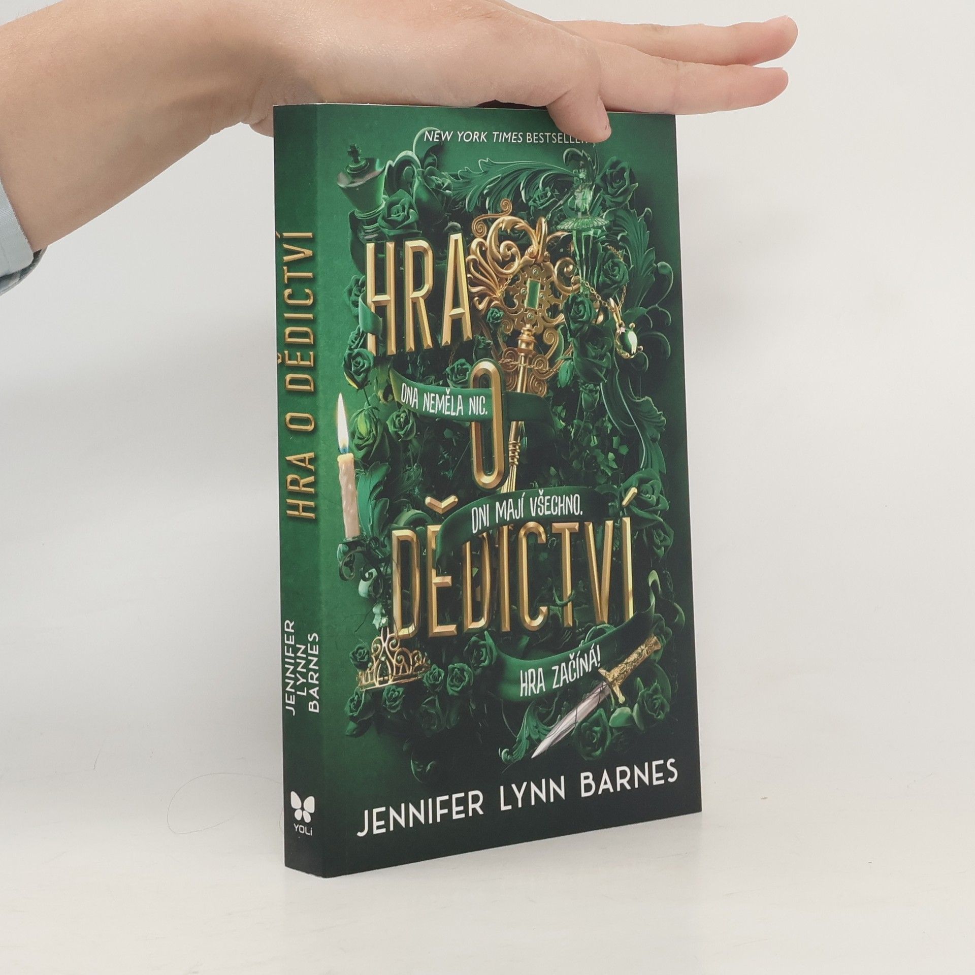 Jennifer Lynn Barnes Hra o dědictví