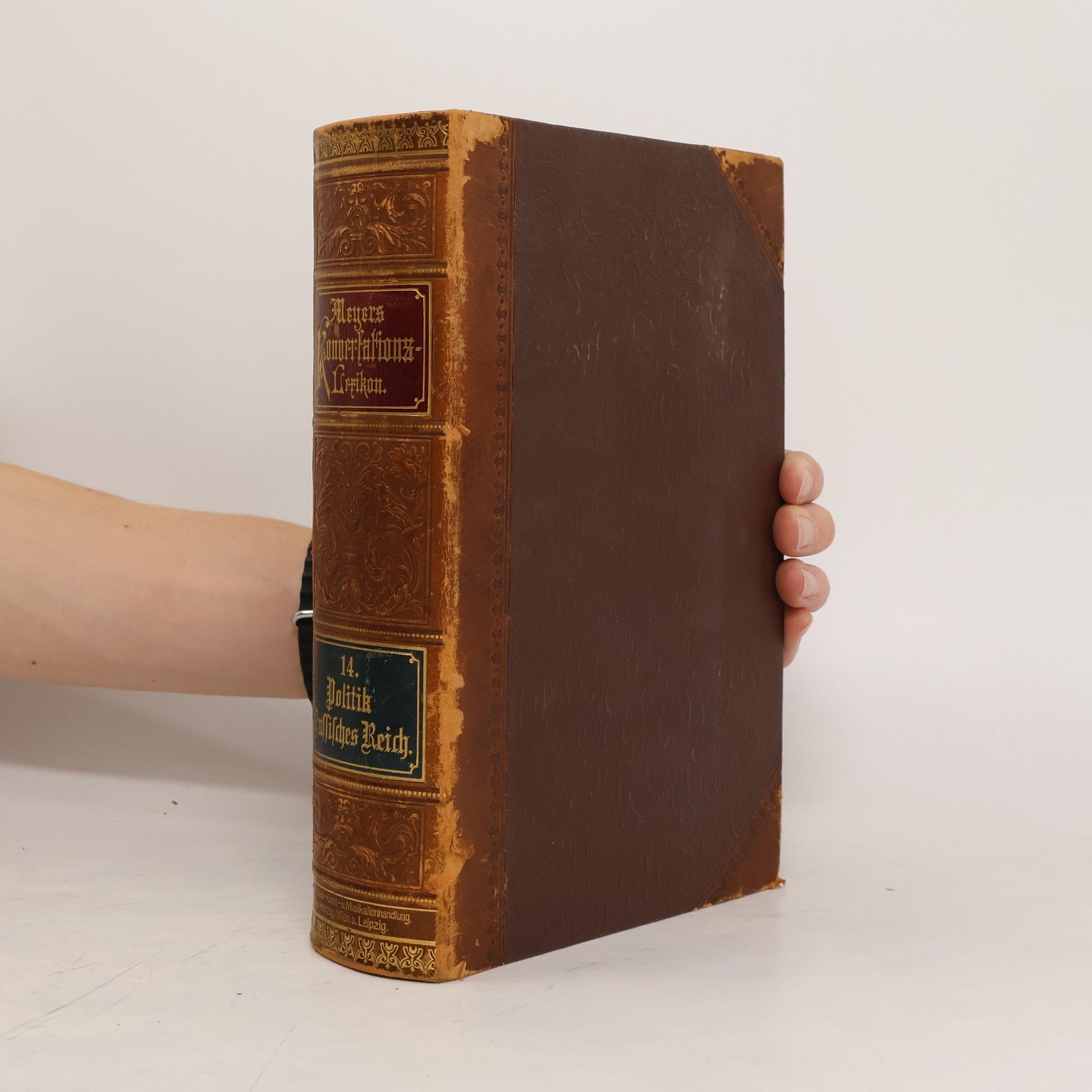 AA.VV. Meyers Konversations-Lexikon 14