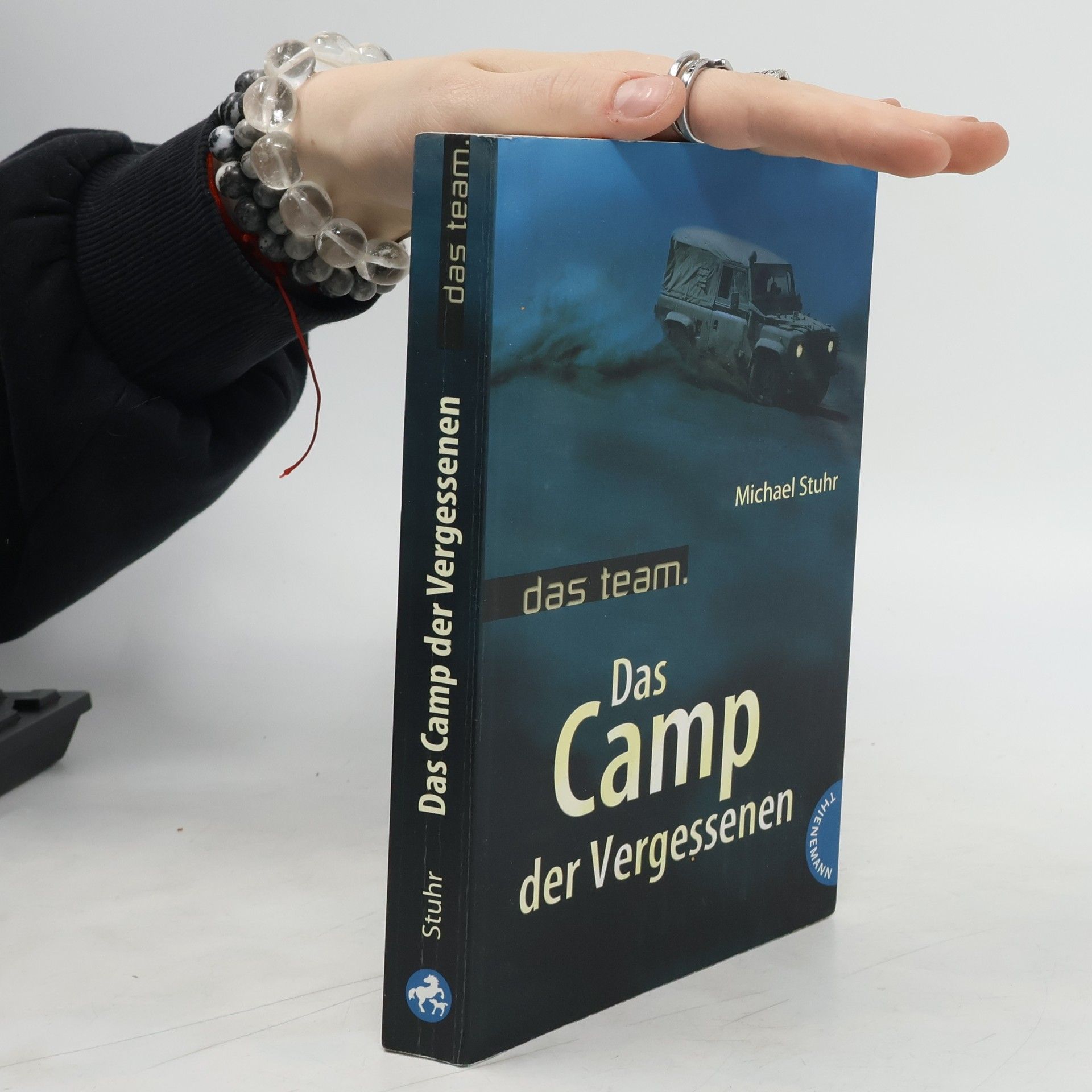 Michael Stuhr Das Team – Das Camp der Vergessenen