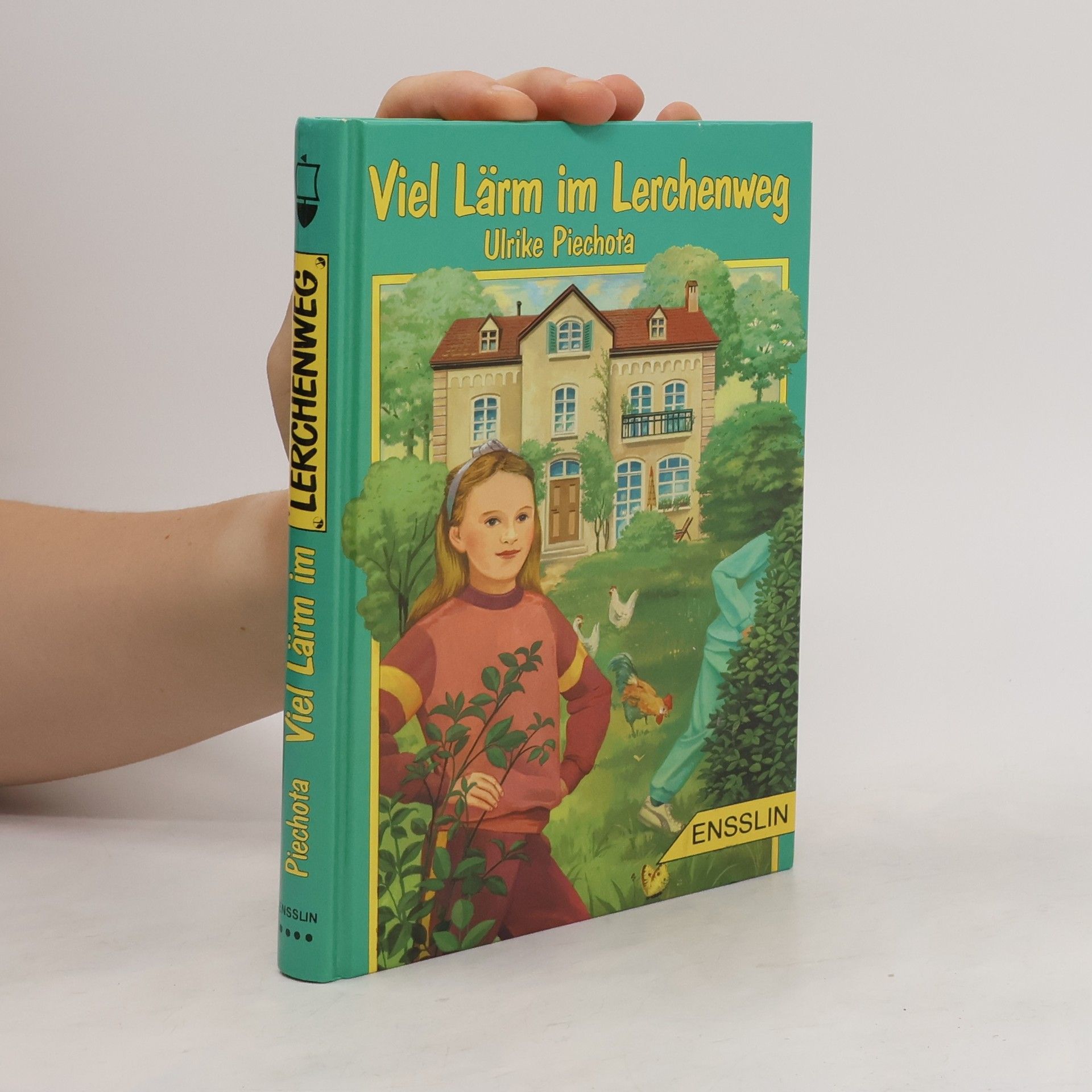 Ulrike Piechota Viel Lärm im Lerchenweg