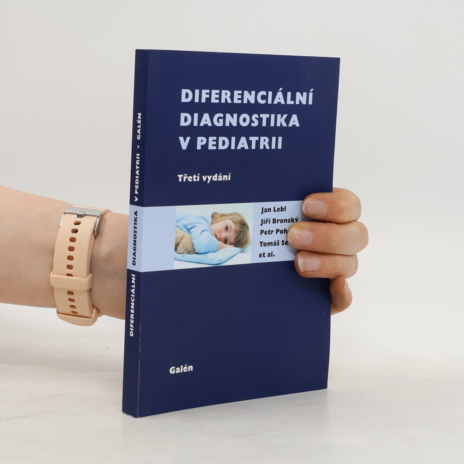 Tušl a kol Diferenciální diagnostika v pediatrii